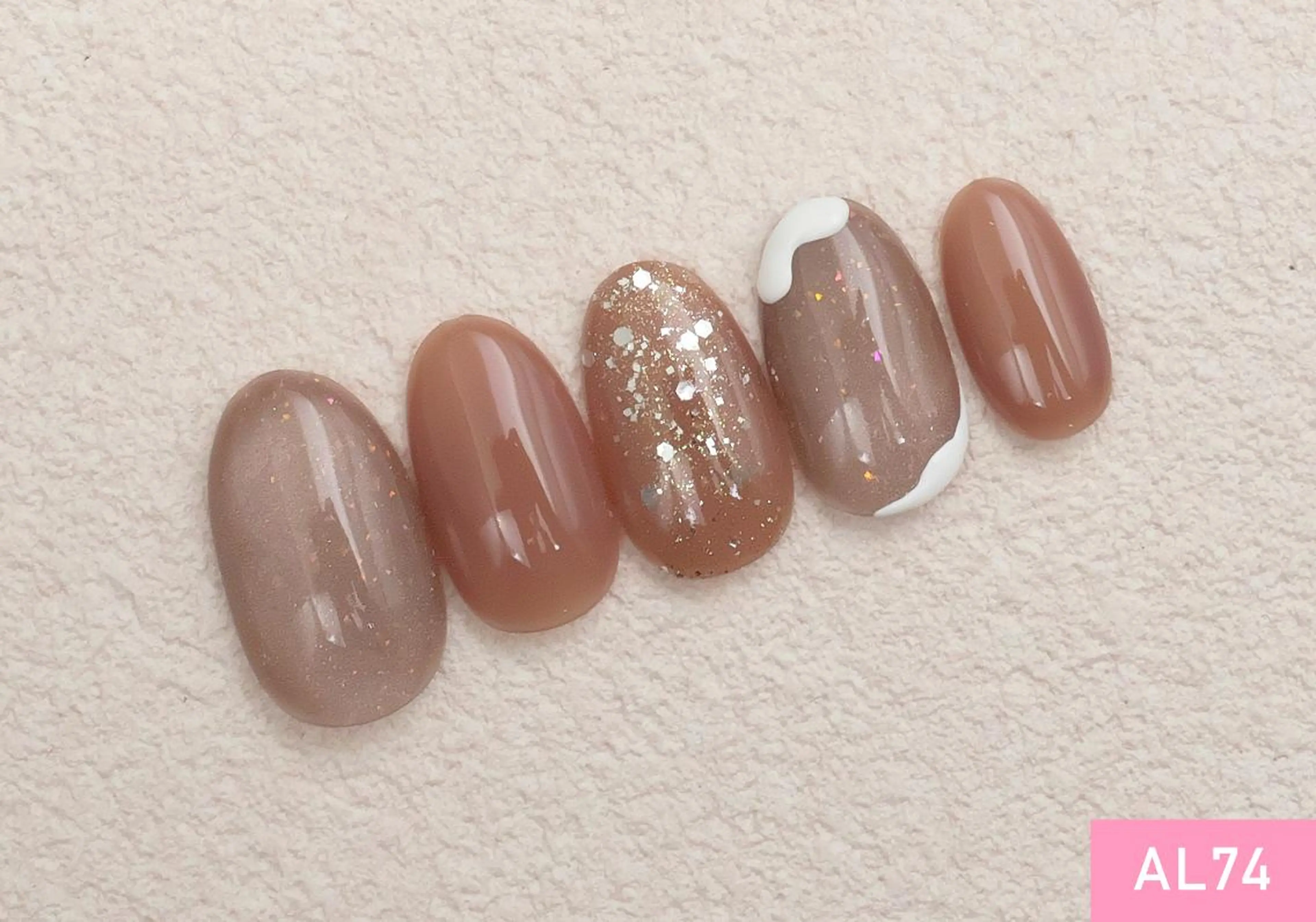 ネイル シルバー 池袋 りみのネイルデザイン