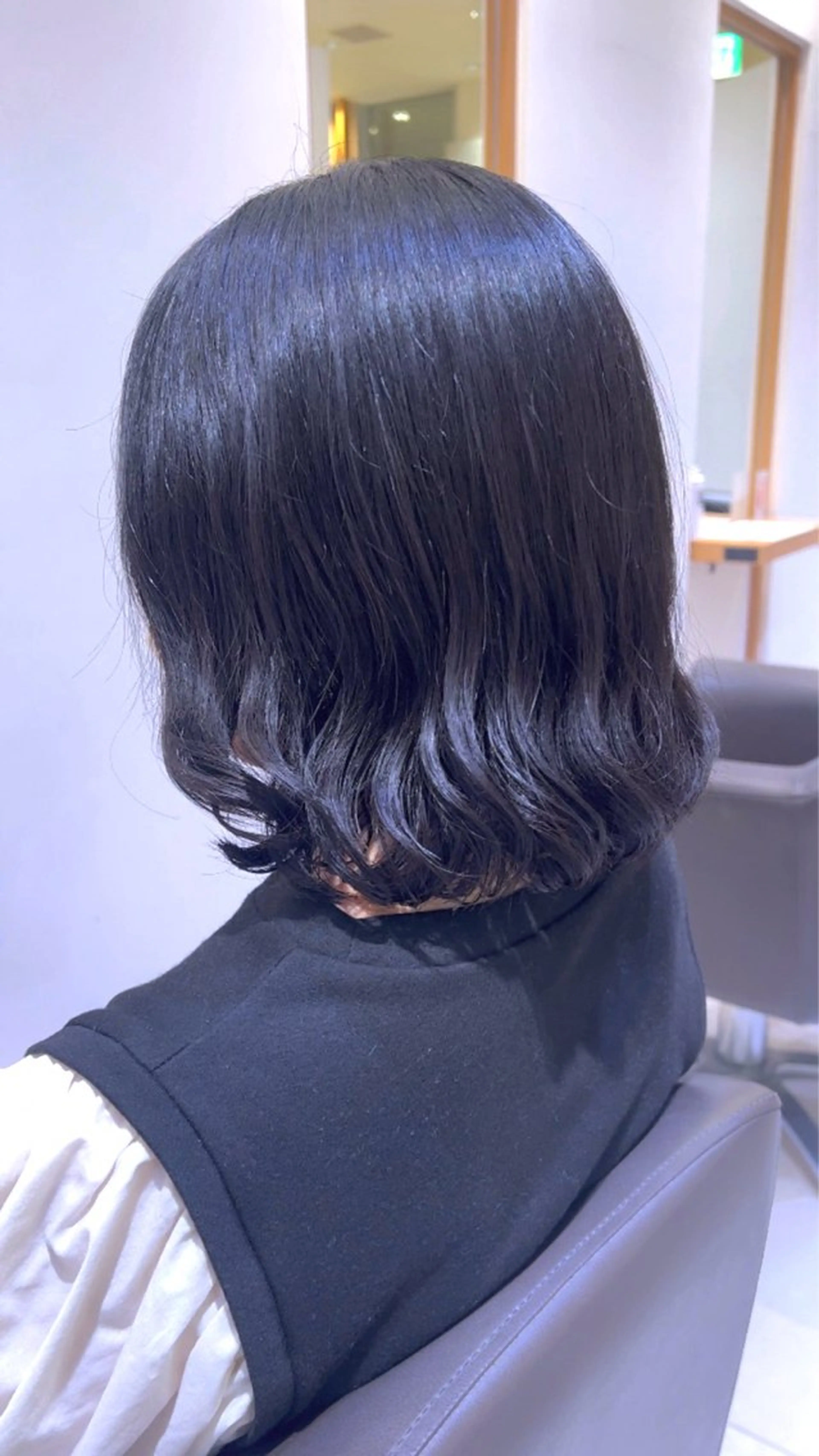 ミディアム カラー 高田 愛斗のヘアスタイル