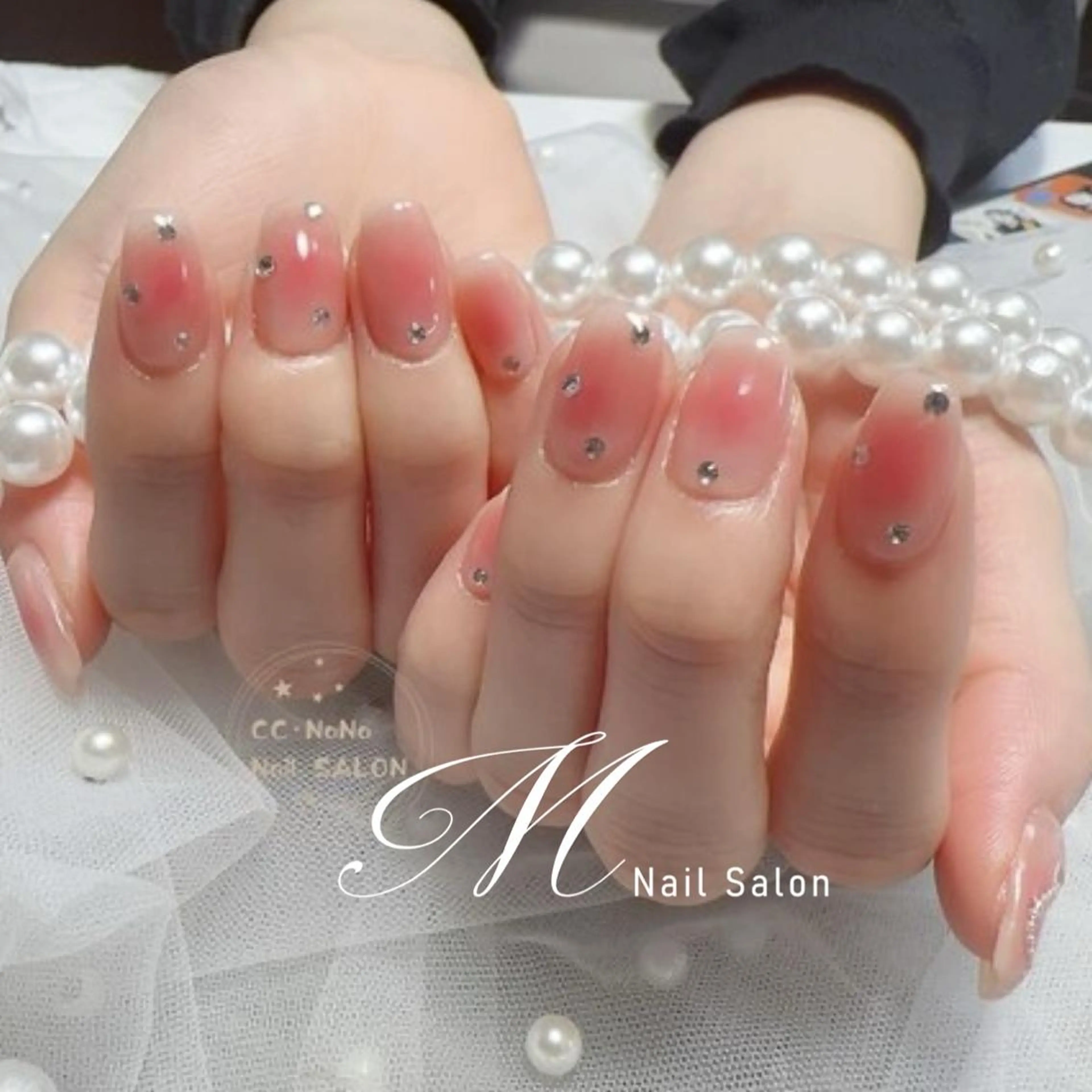 ネイル ✨M Nail✨池袋 パラジェル取扱店のネイルデザイン