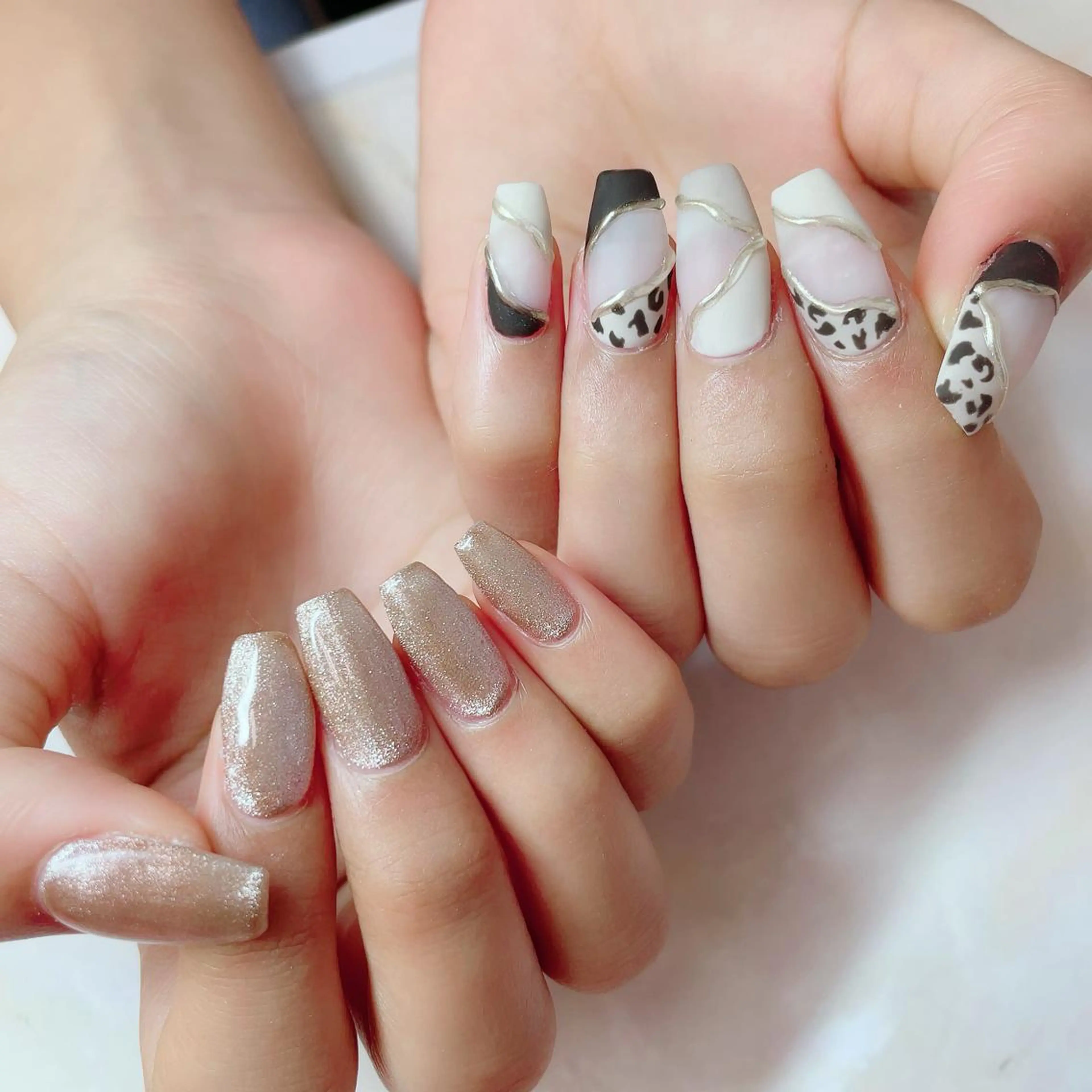 ネイル ハンドネイル NailSalonMooN所属・Nail Salon MooNのネイルデザイン
