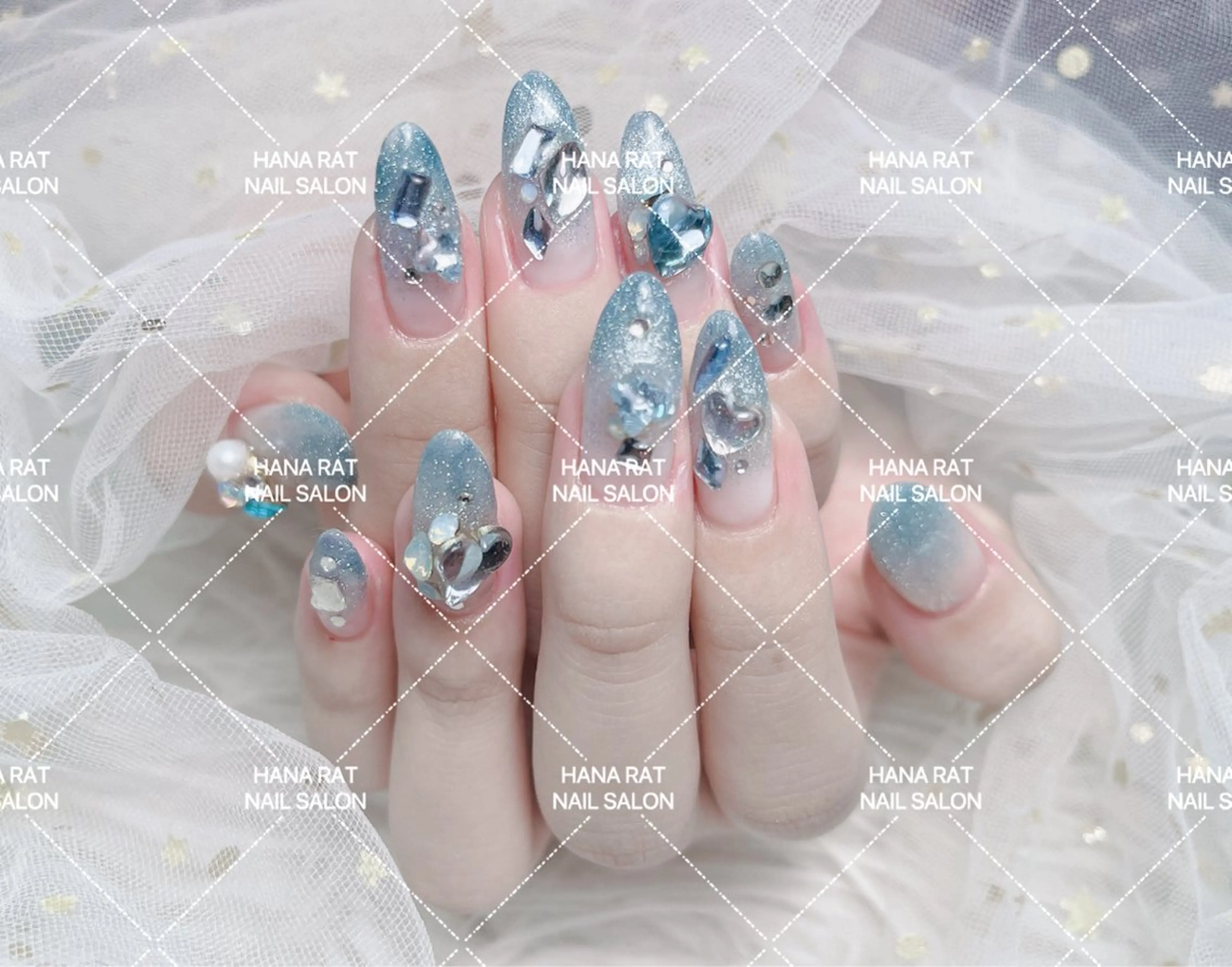 ネイル ハンドネイル HANA ART NAIL SALONのネイルデザイン