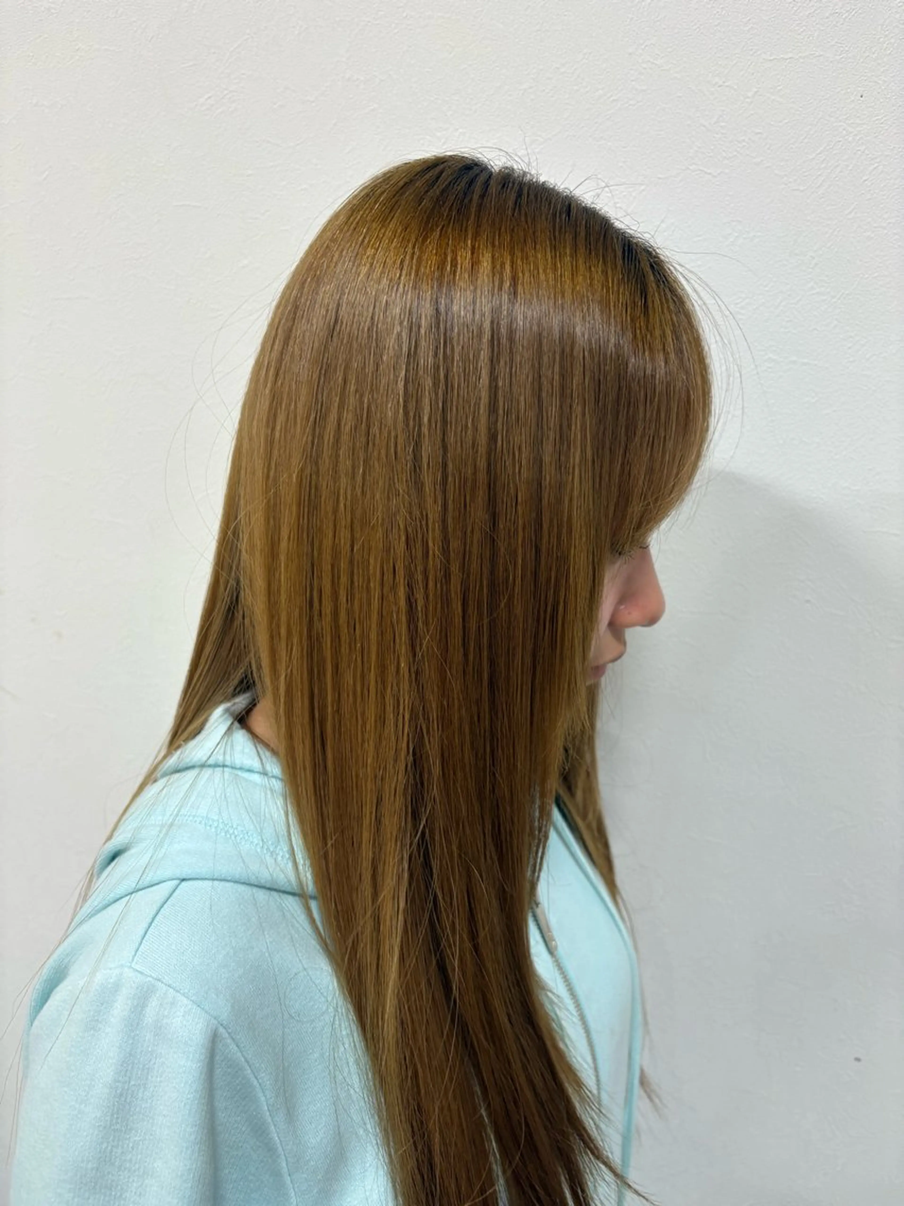 ロング 🧡秋山莉彩🧡 laciel両国🧡のヘアスタイル