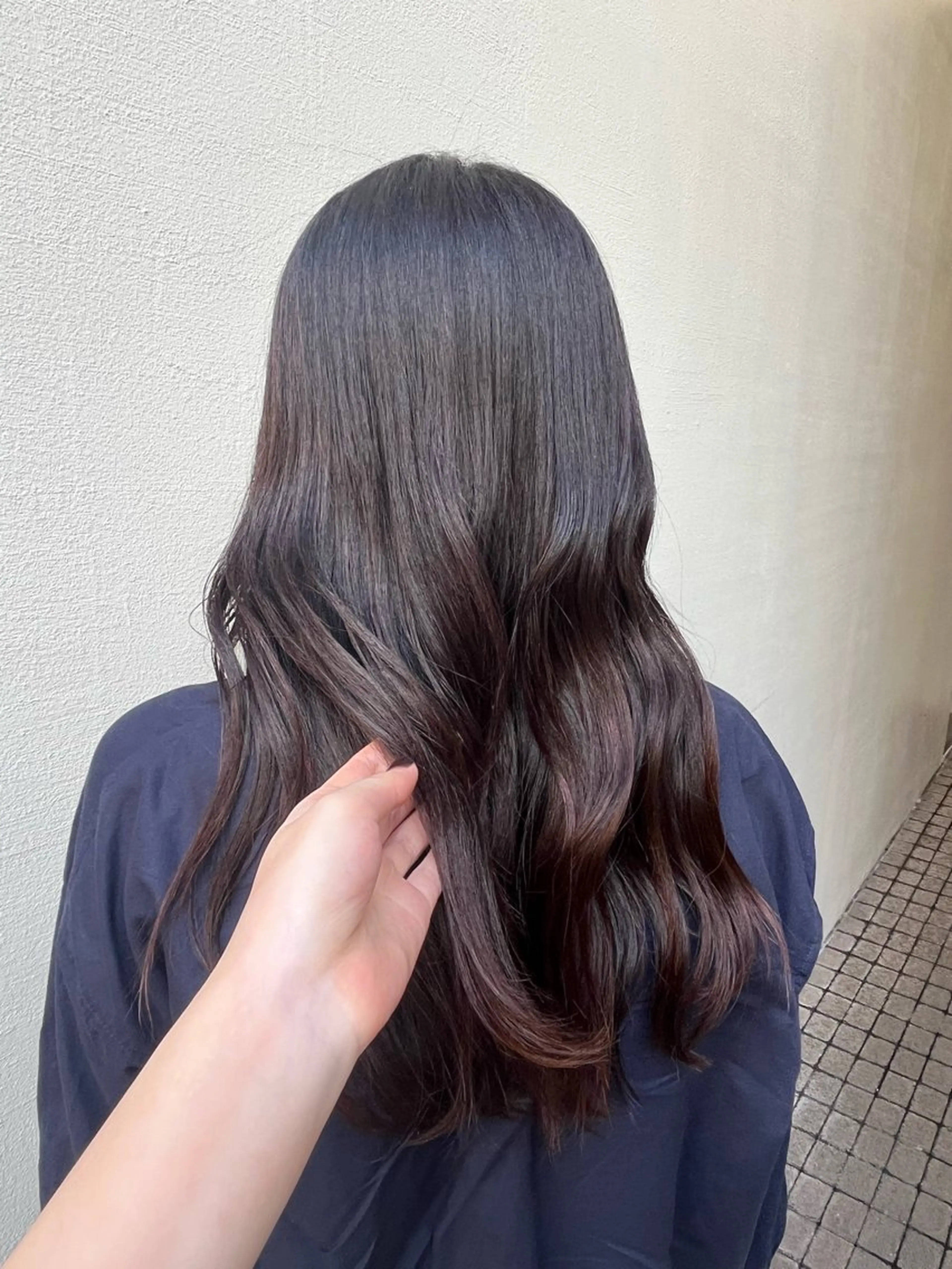 ロング トリートメント ヘッドスパ Koharu🍓/ 透明感カラー＆スパのヘアスタイル