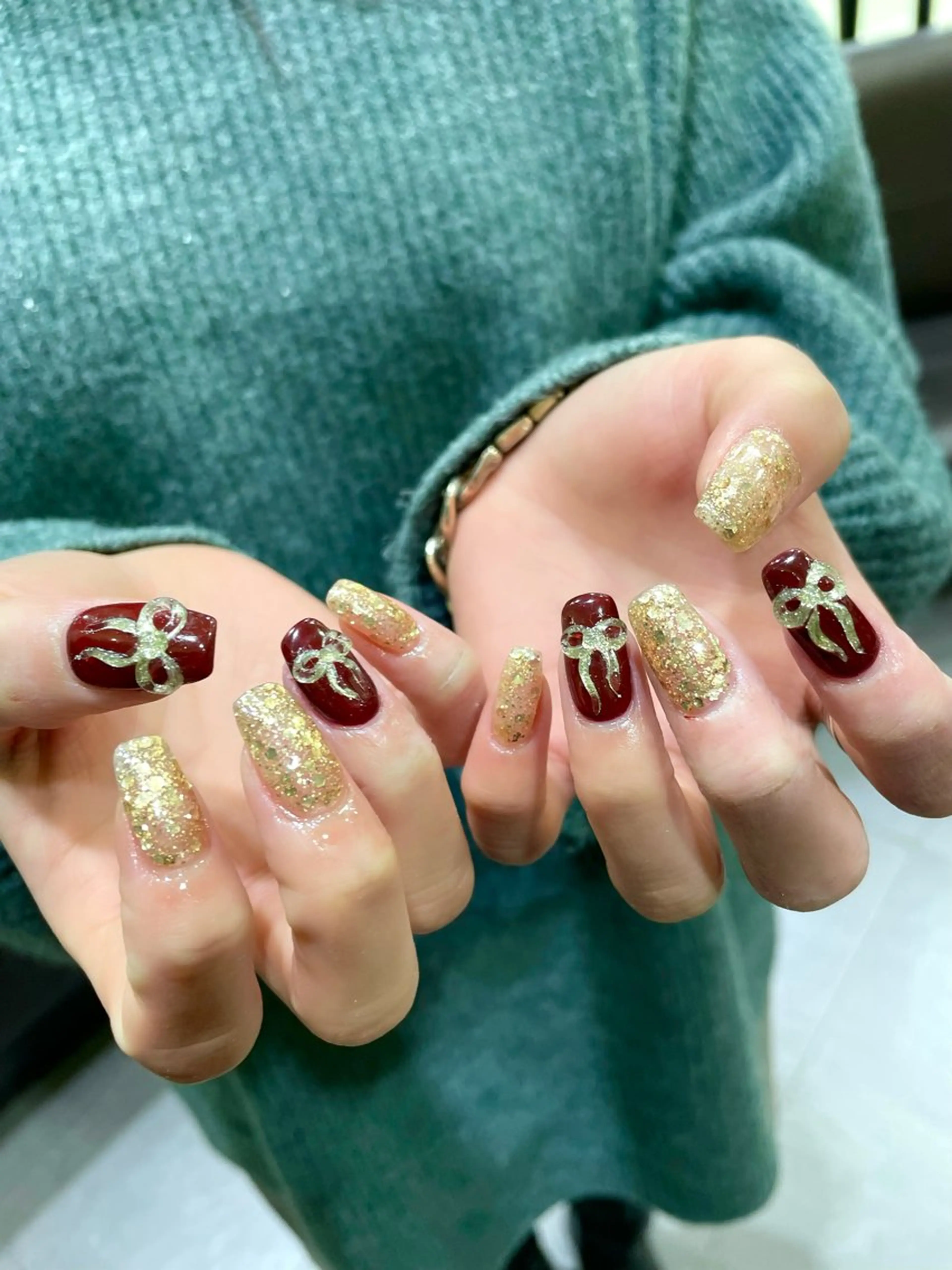 ネイル 【 ネイリスト&アイ リスト】キヨカのネイルデザイン