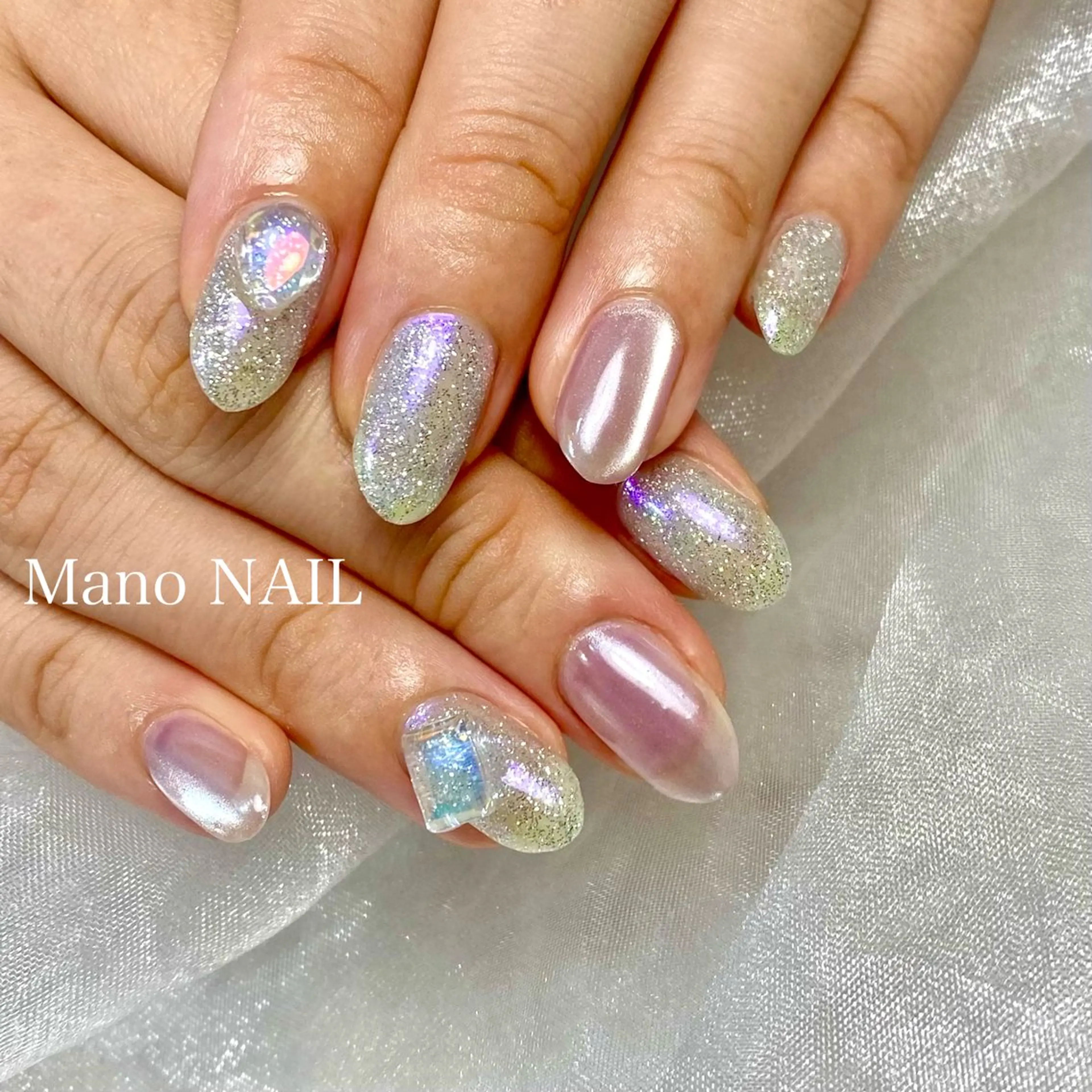 ネイル ハンドネイル Mano NAILのネイルデザイン
