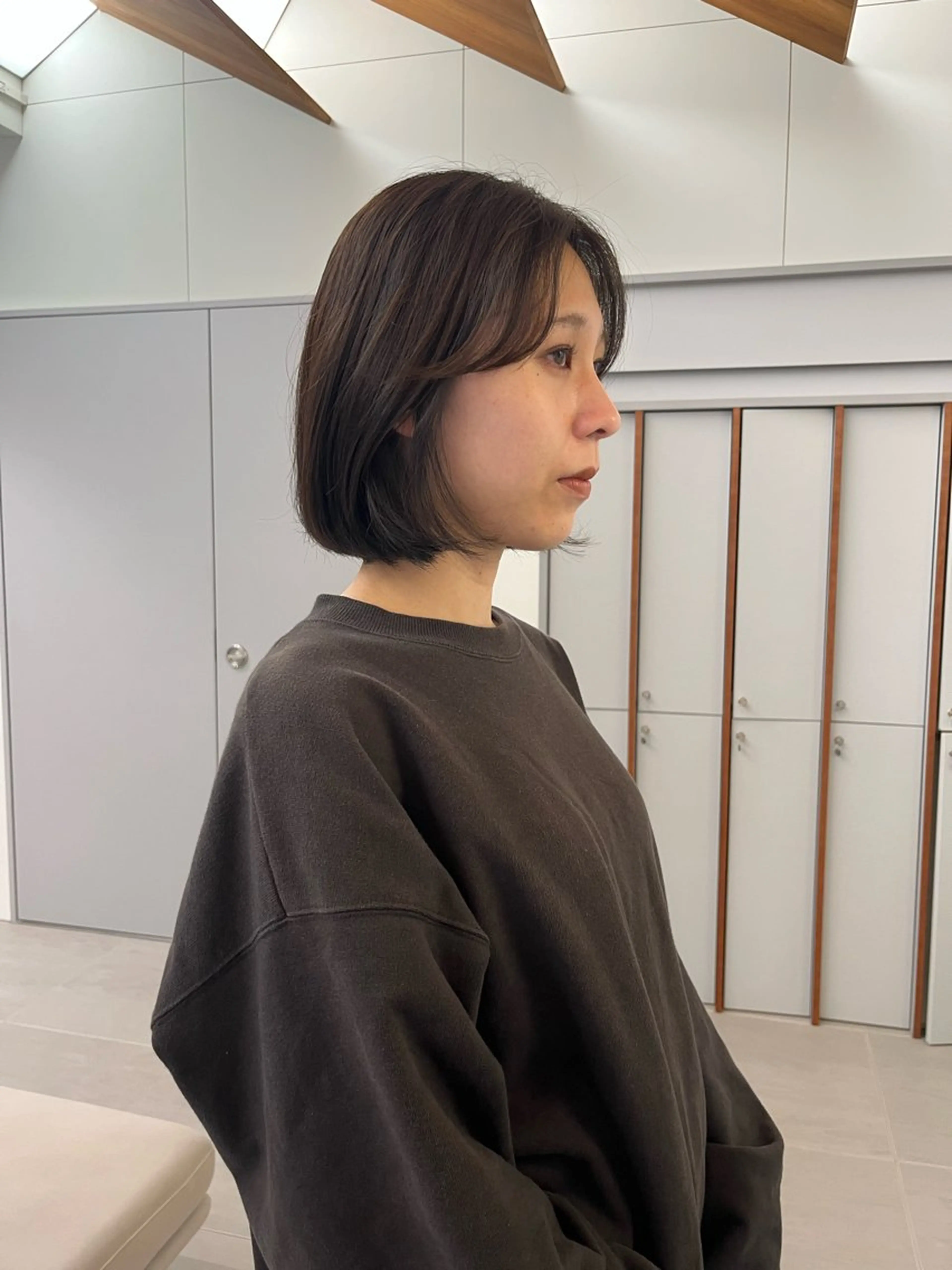 ミディアム カラー ブラウンカラー LOREN AO所属・名古屋透明感カラー /LOREN RIOのヘアスタイル