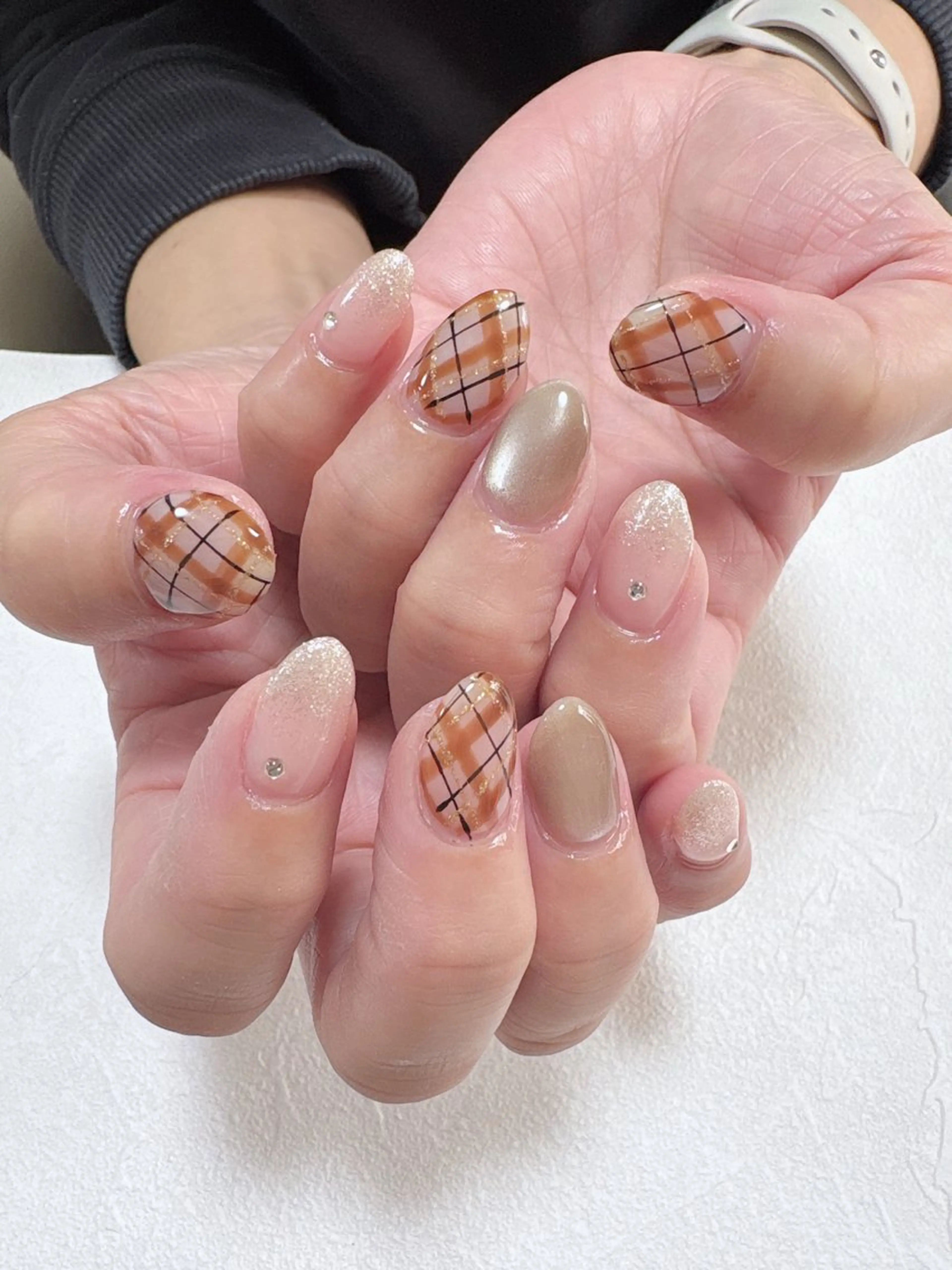ネイル 💅ネイルハウス🏡 🎀TOMO🎀のネイルデザイン