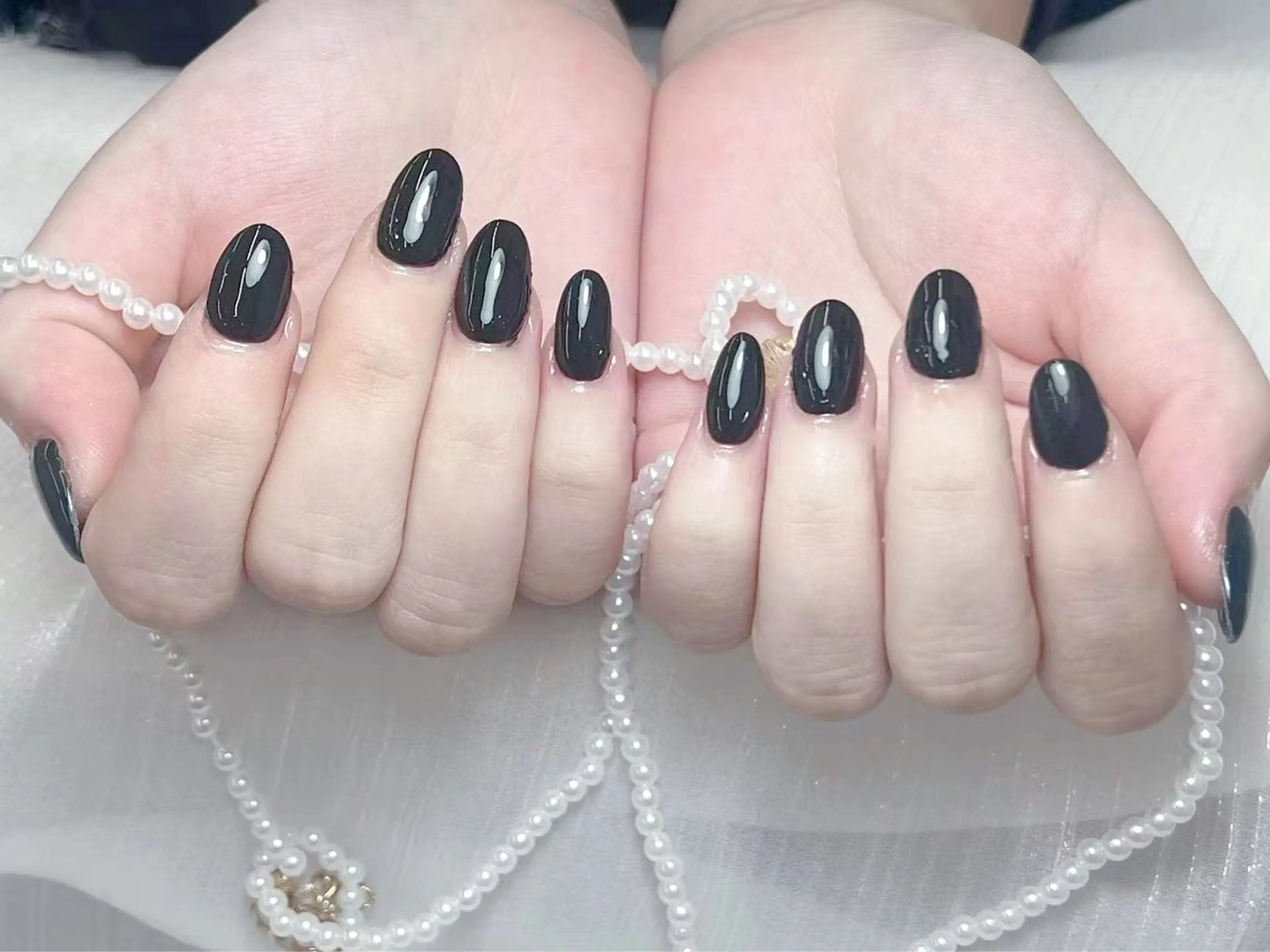 ネイル オーロラネイル フレンチネイル グラデーション 韓国ネイル マグネットネイル ハンドネイル NOA NAILのネイルデザイン
