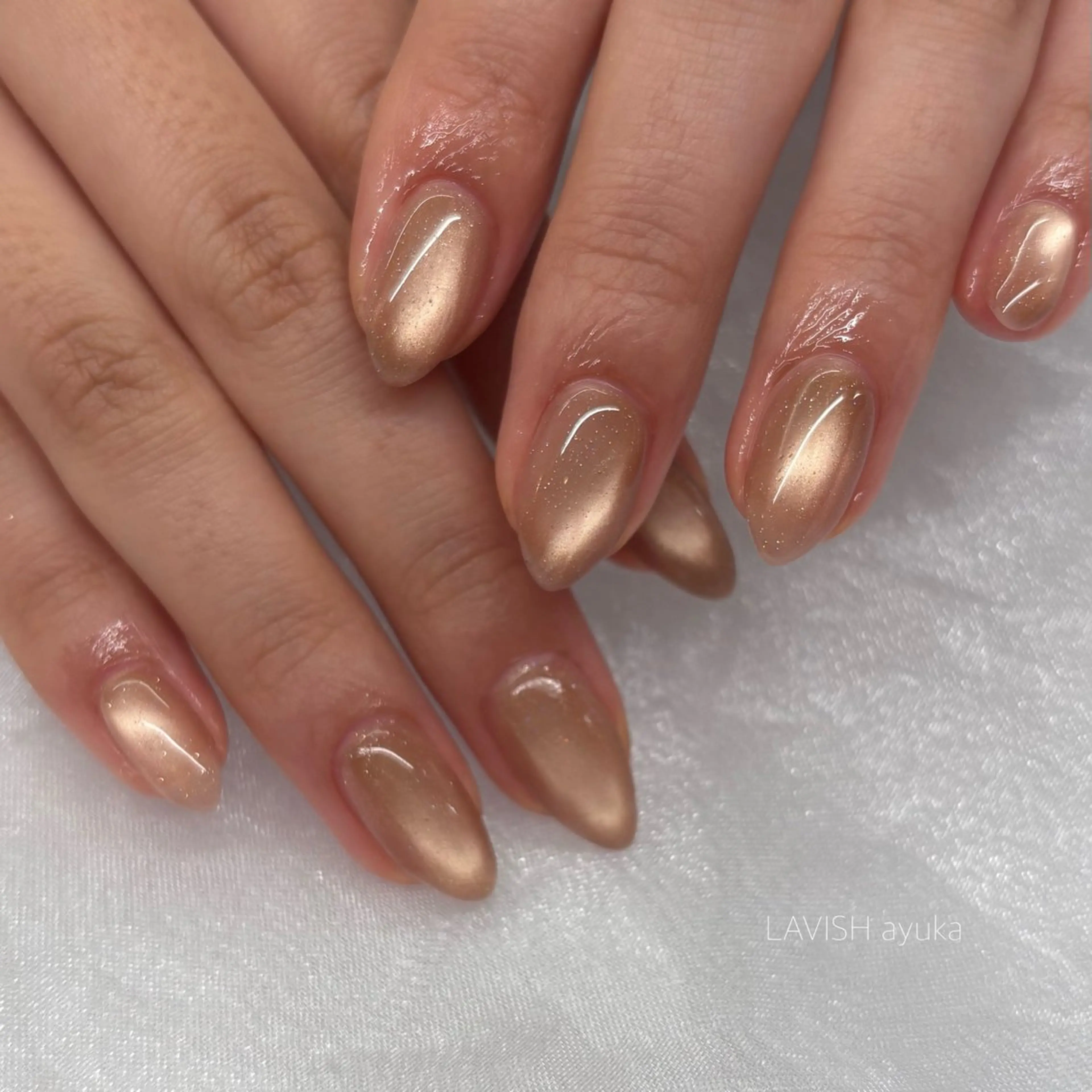 ネイル ハンドネイル LAVISH ayukaのネイルデザイン