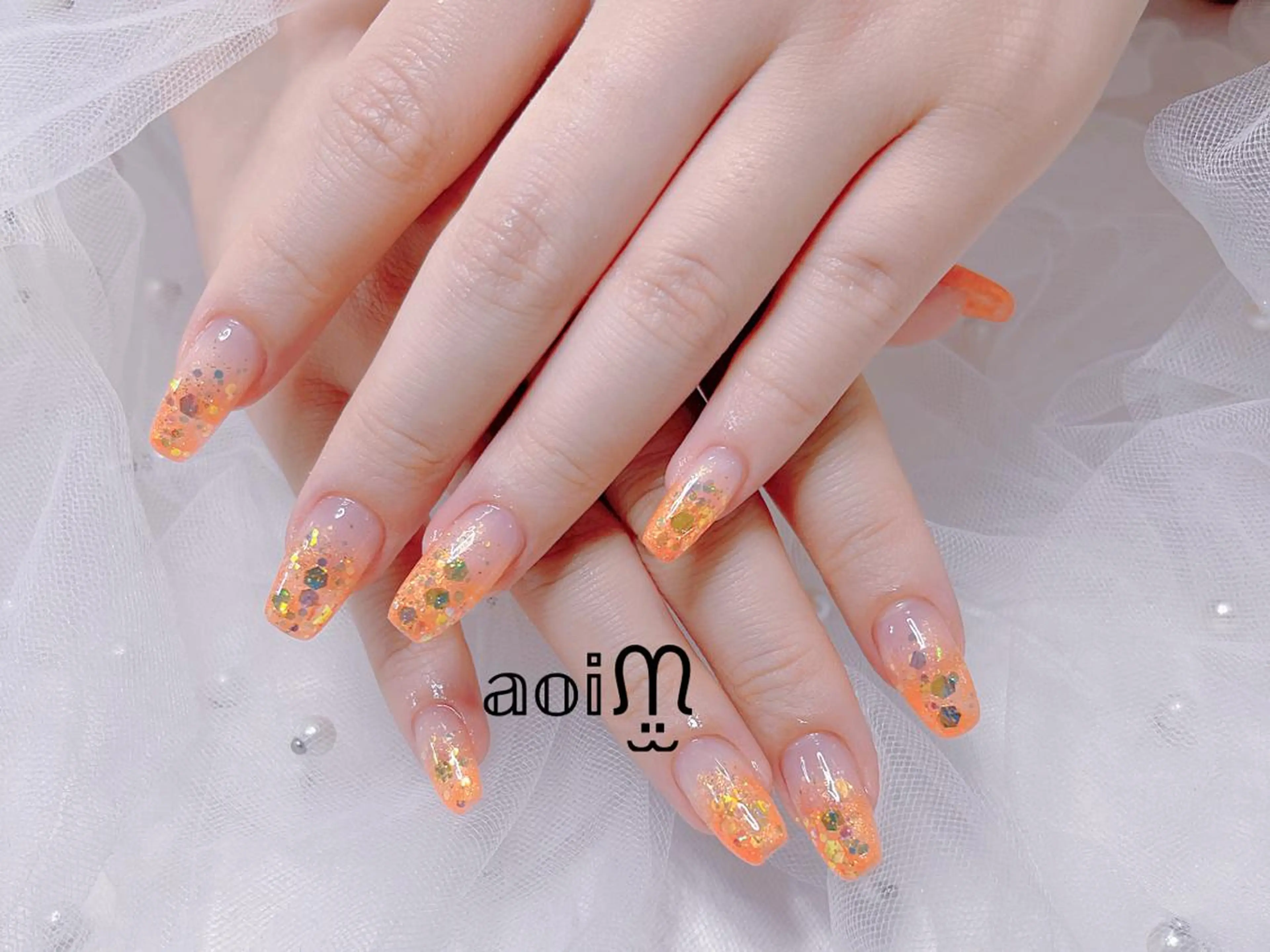 ネイル 葵うさぎ所属・葵うさぎ AIのネイルデザイン