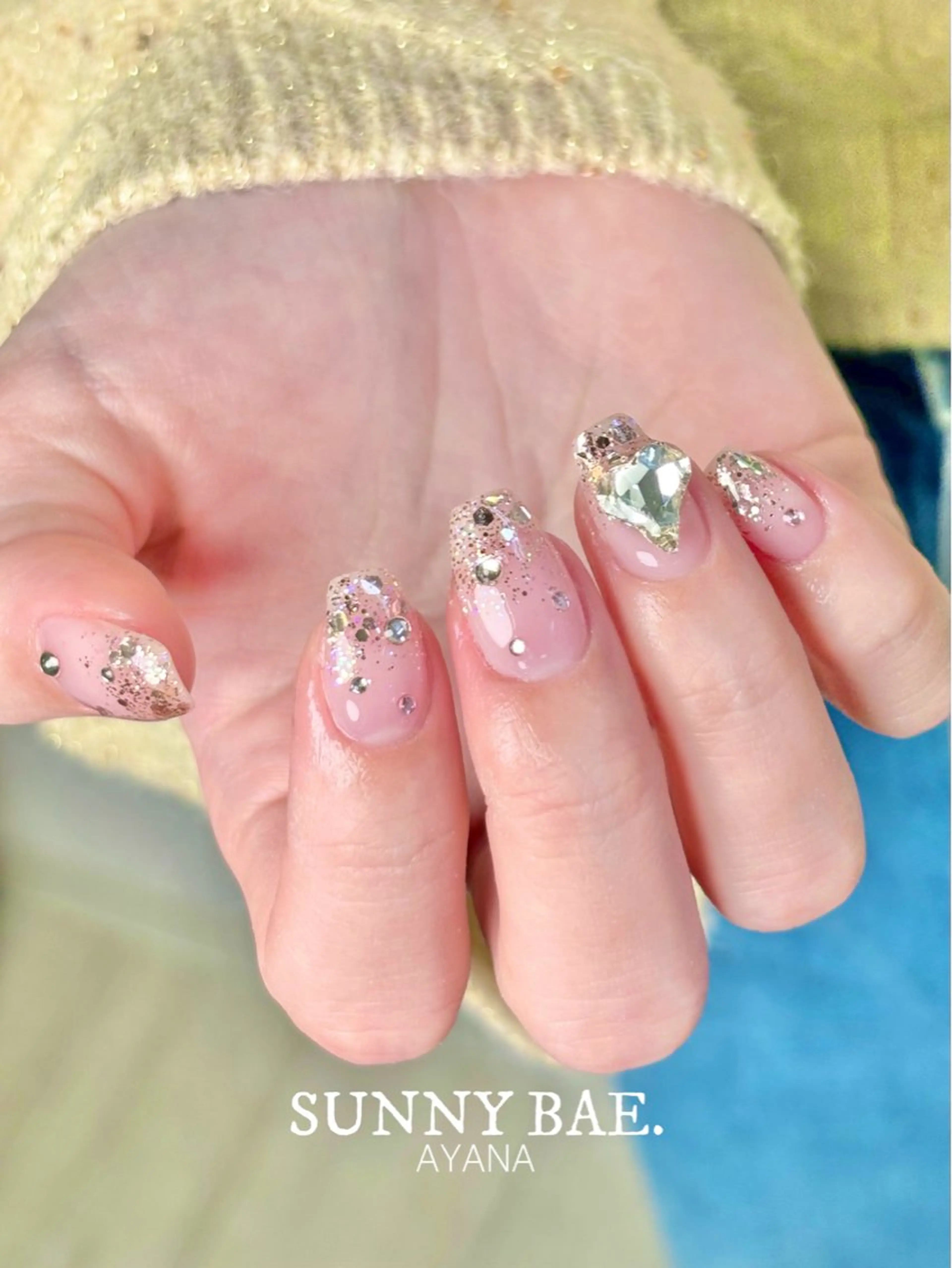 ネイル SUNNY BAE. 🌼AYANAのネイルデザイン