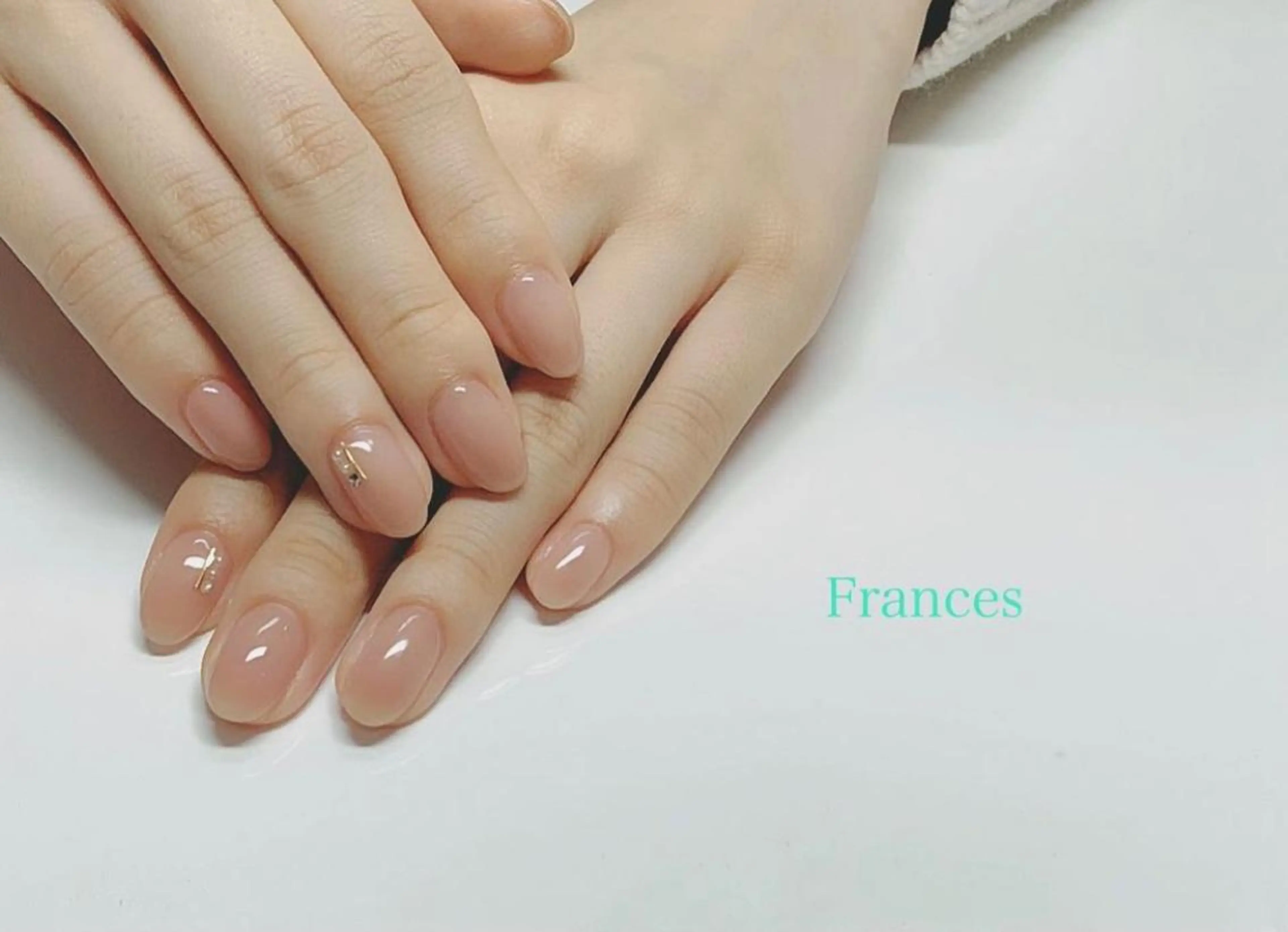 ネイル ハンドネイル Frances 今村のネイルデザイン