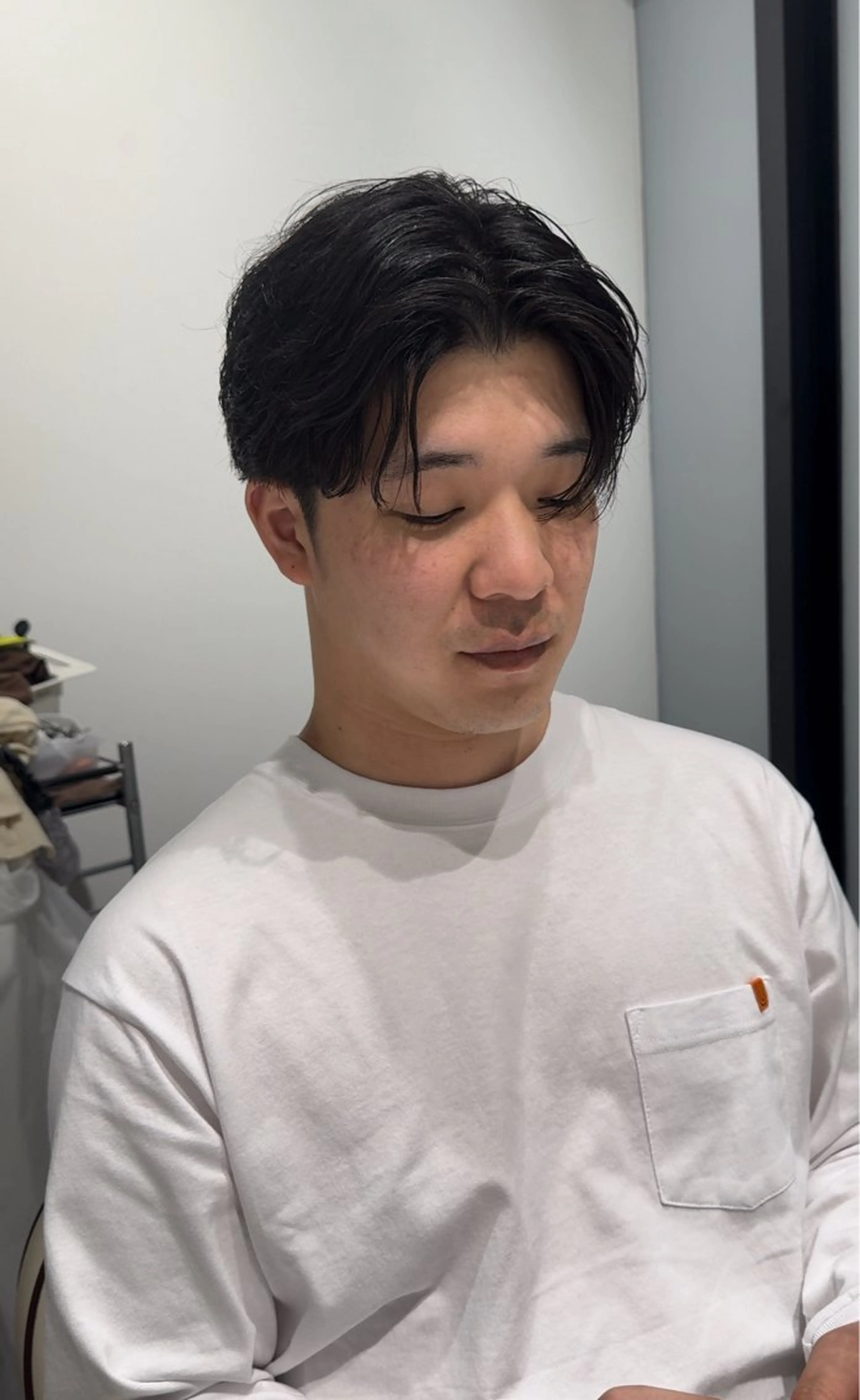 パーマ men’s Lapis 栄店所属・メンズヘア韓国ヘア Takaのヘアスタイル