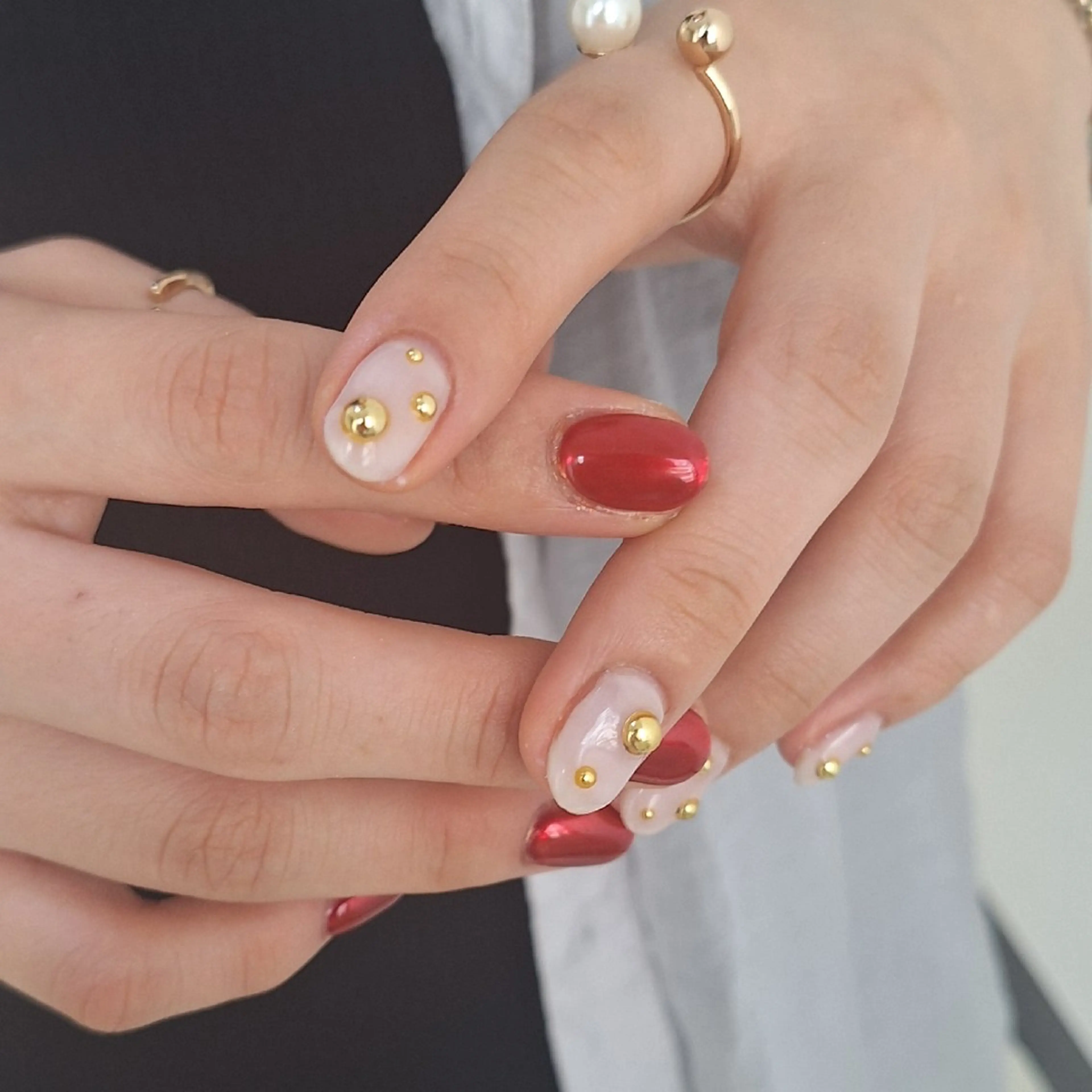 ネイル ハンドネイル nailstudio eviz仙台店のネイルデザイン
