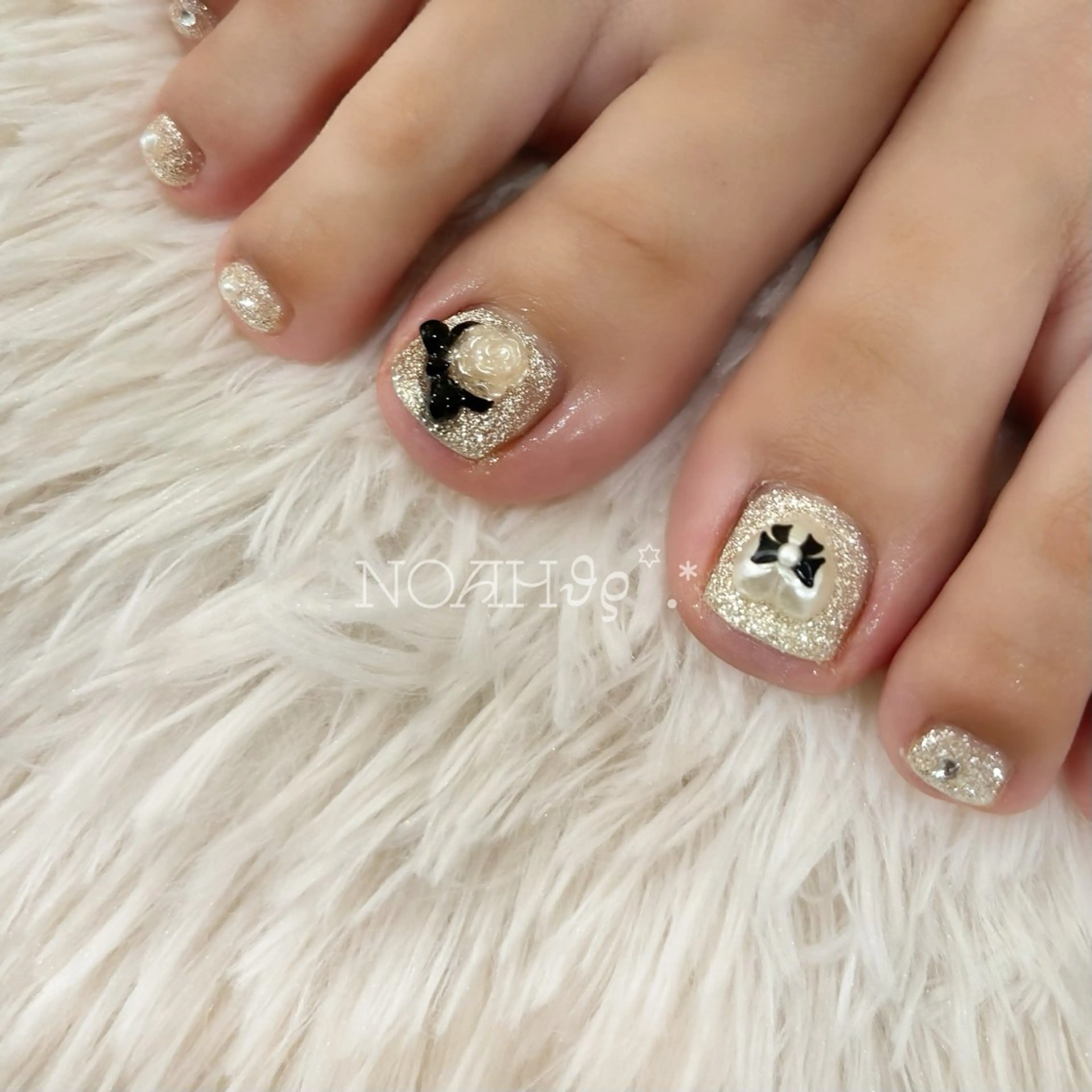 ネイル フットネイル Nail Salon NOAH所属・Nail salon NOAH  YURIのネイルデザイン