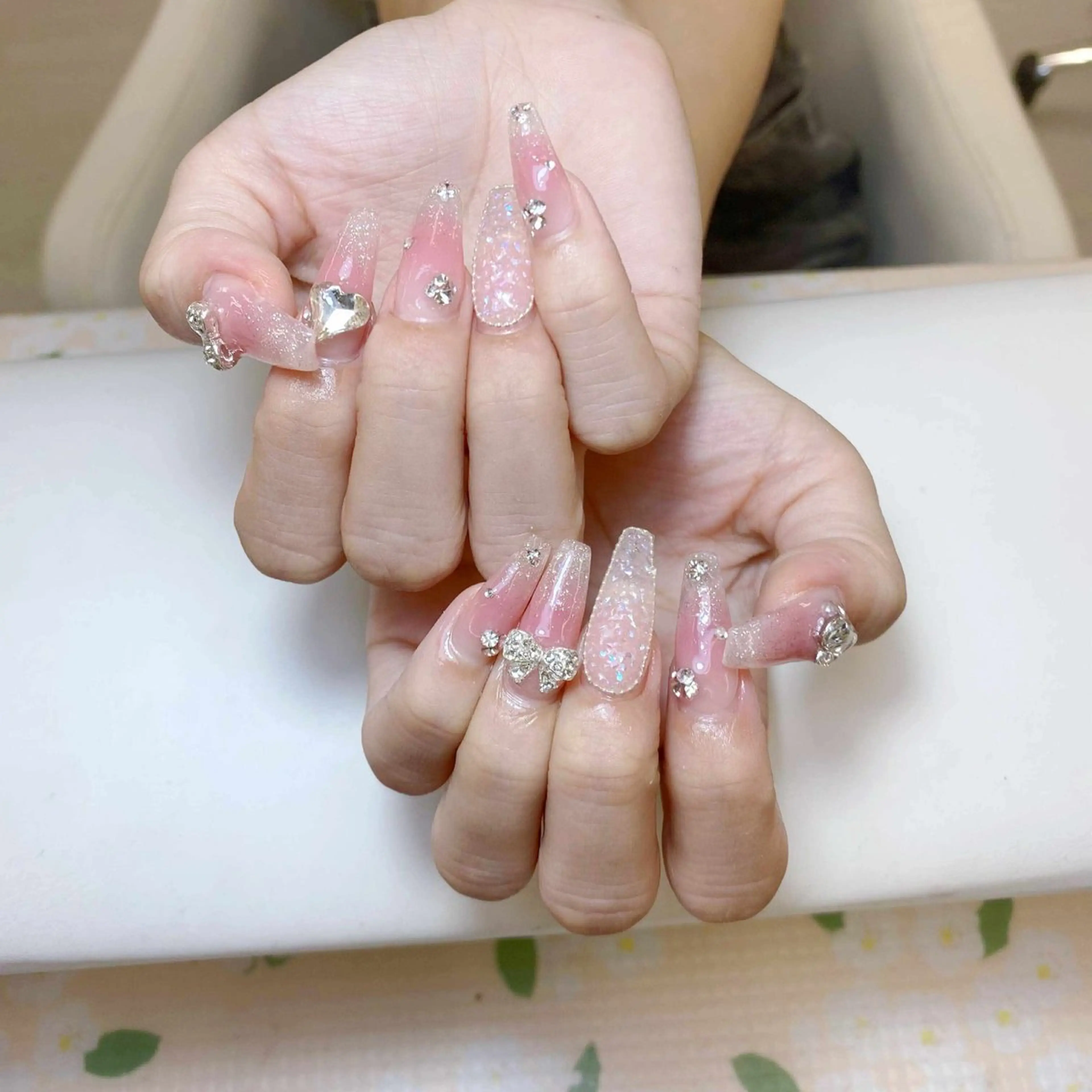 ネイル ハンドネイル ANH NAIL ゴテゴテ専門店💎のネイルデザイン