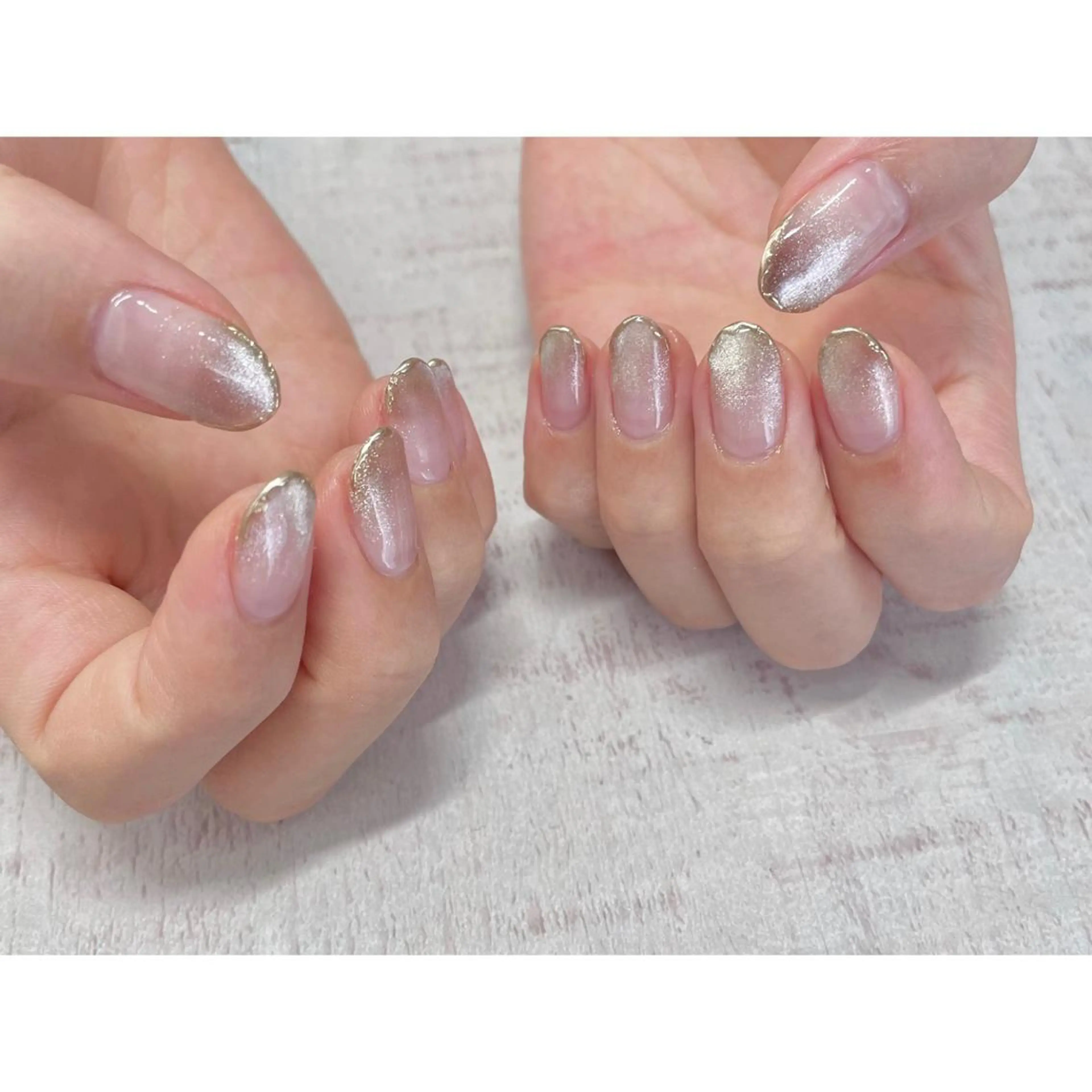 ネイル 𖡼 yumenoのネイルデザイン