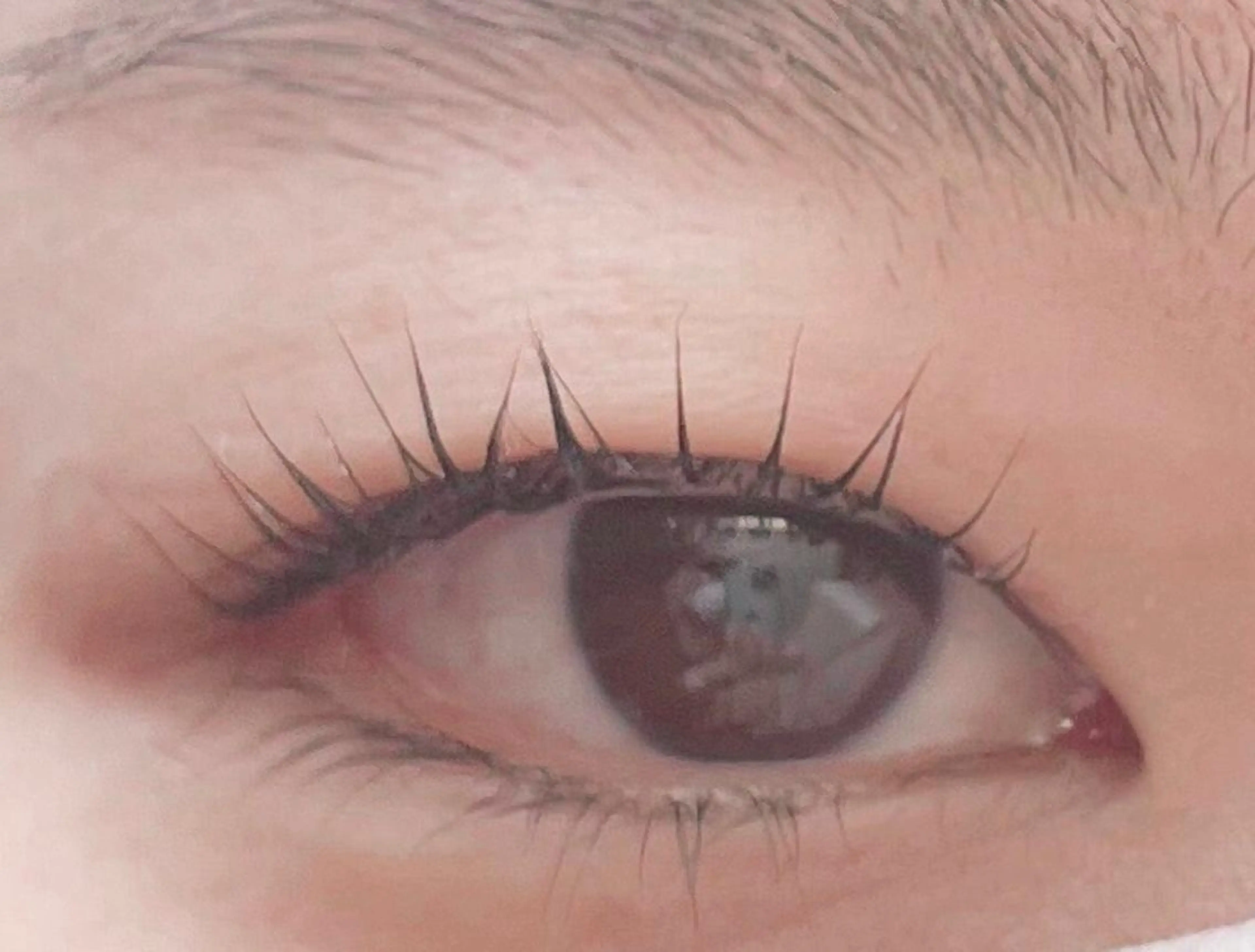 マツエク・マツパ まつげパーマ 一重×まつ毛パーマ マツパ handsemu EYELASHの眉毛・アイブロウイメージ
