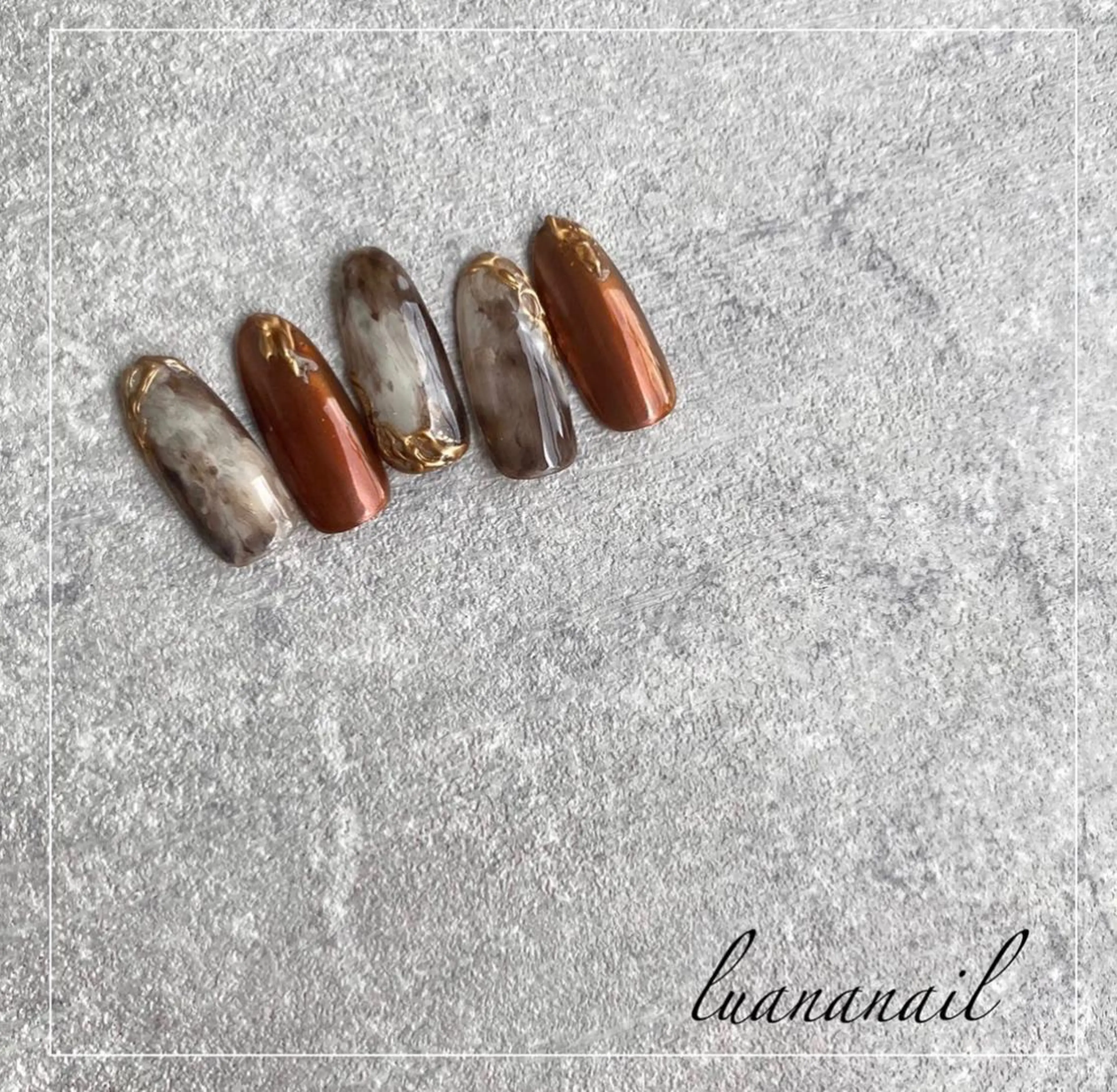 ネイル ハンドネイル luana nailのネイルデザイン