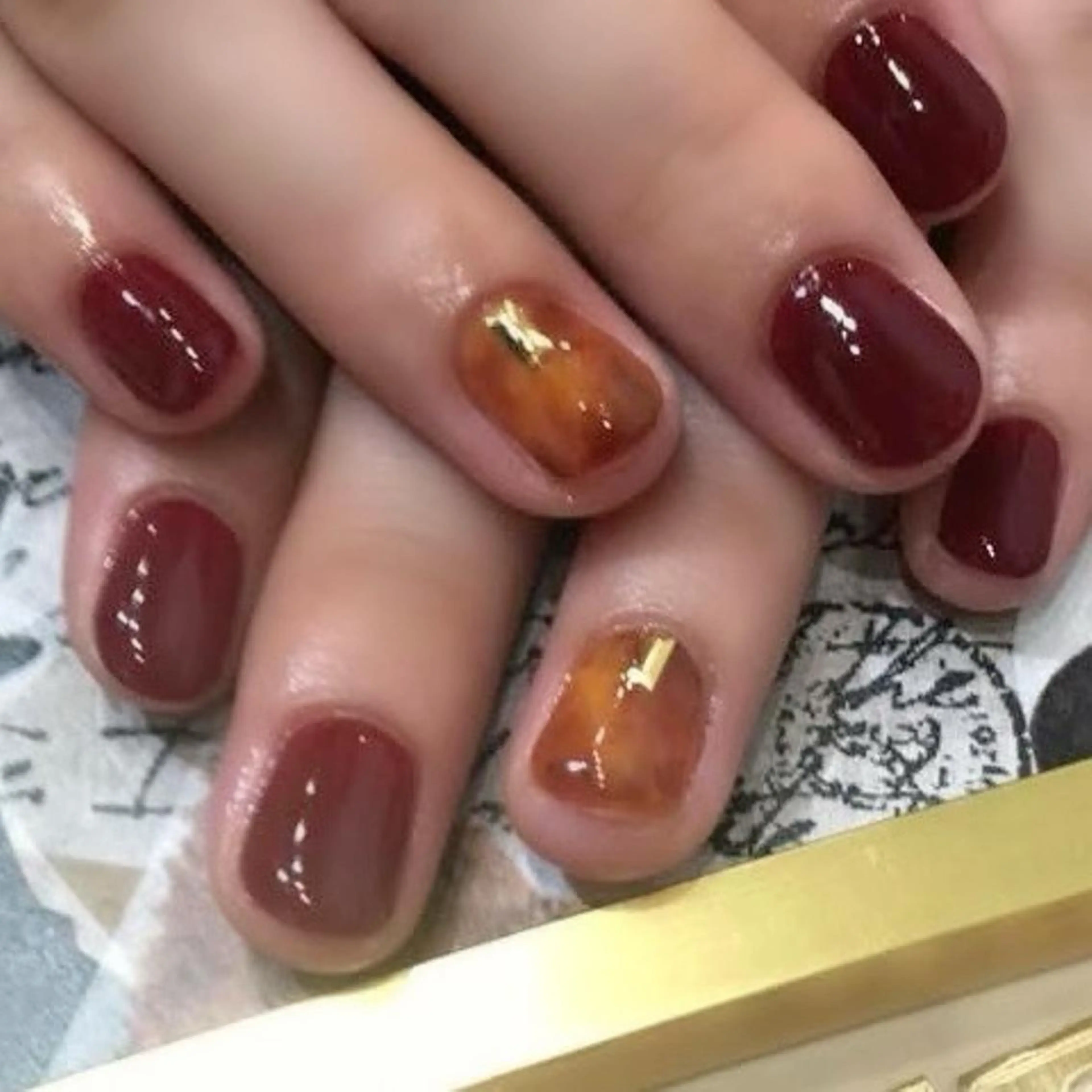ネイル ESPERANZA NAIL所属・SASAKI NOZOMIのネイルデザイン