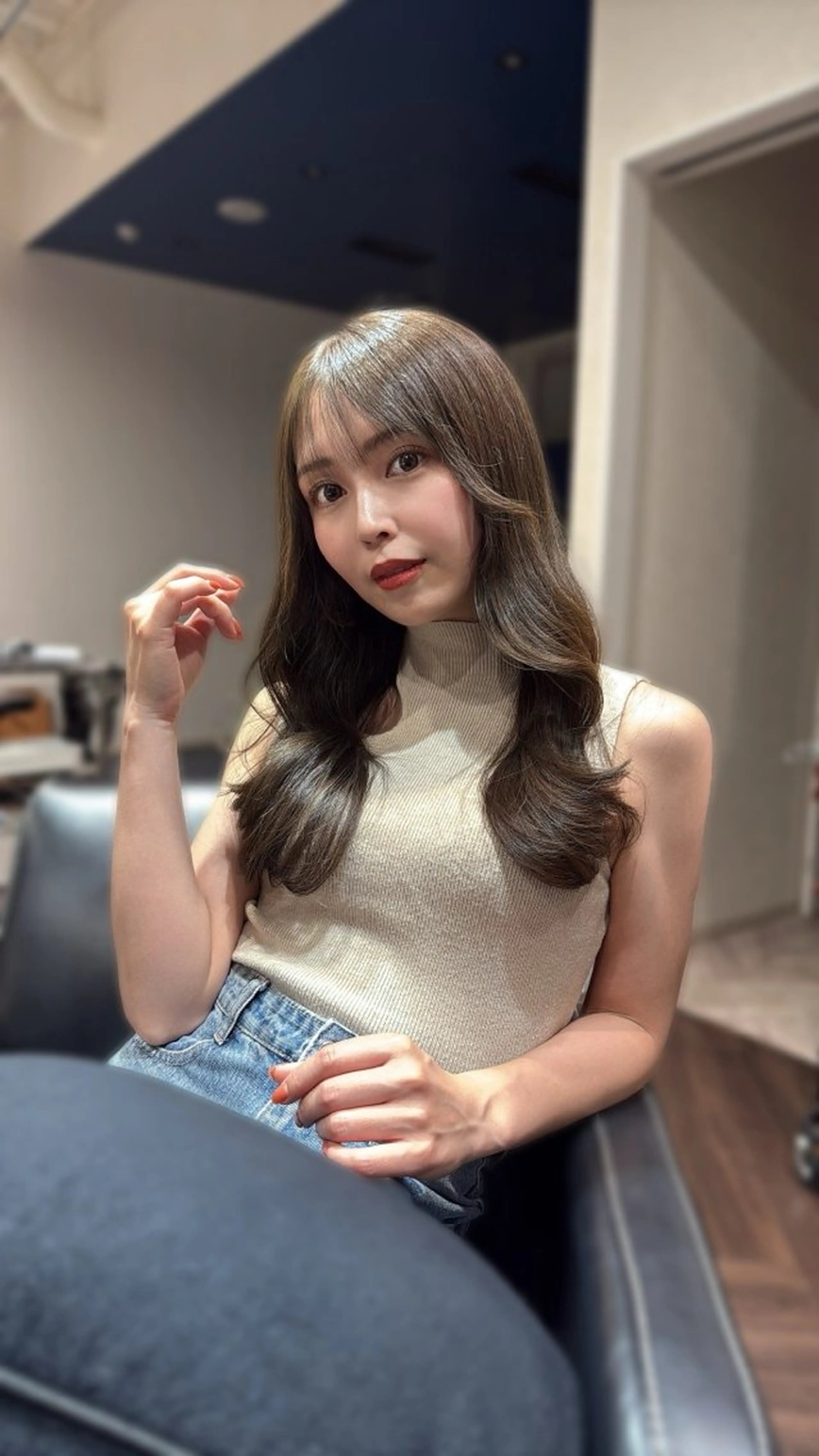 ロング カラー C'BON hair salon neaf所属・滝口 和城のヘアスタイル