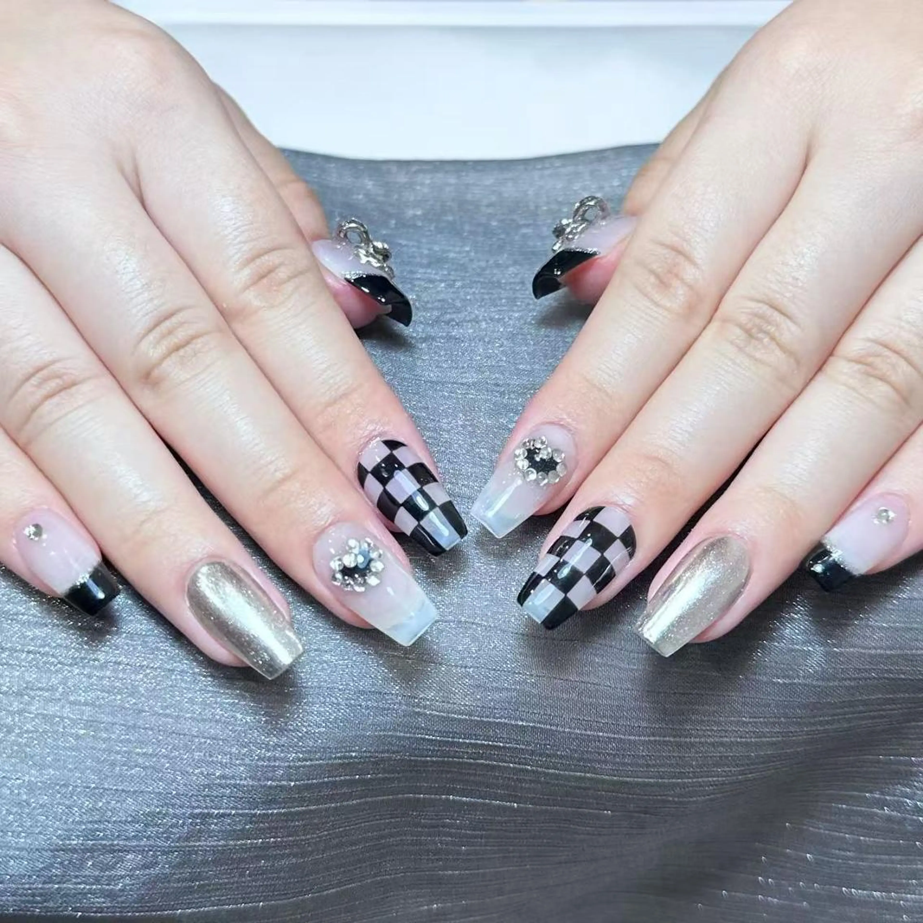 ショート 韓国風ヘア ショートヘア Nail Monsterのネイルデザイン