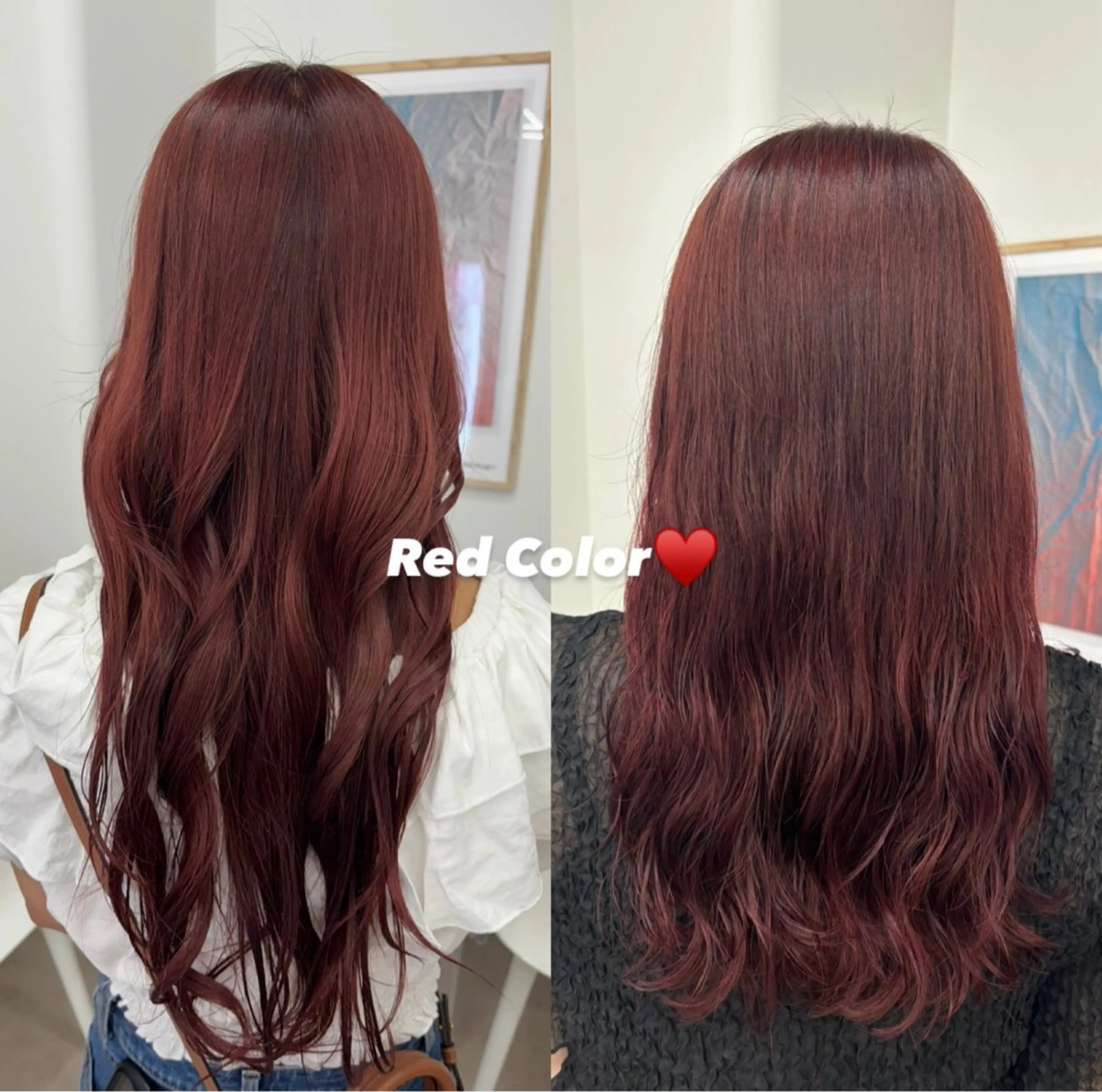 ロング ヘアカラー Rin🔔/ボブ/ 透明感カラー🤎のヘアスタイル