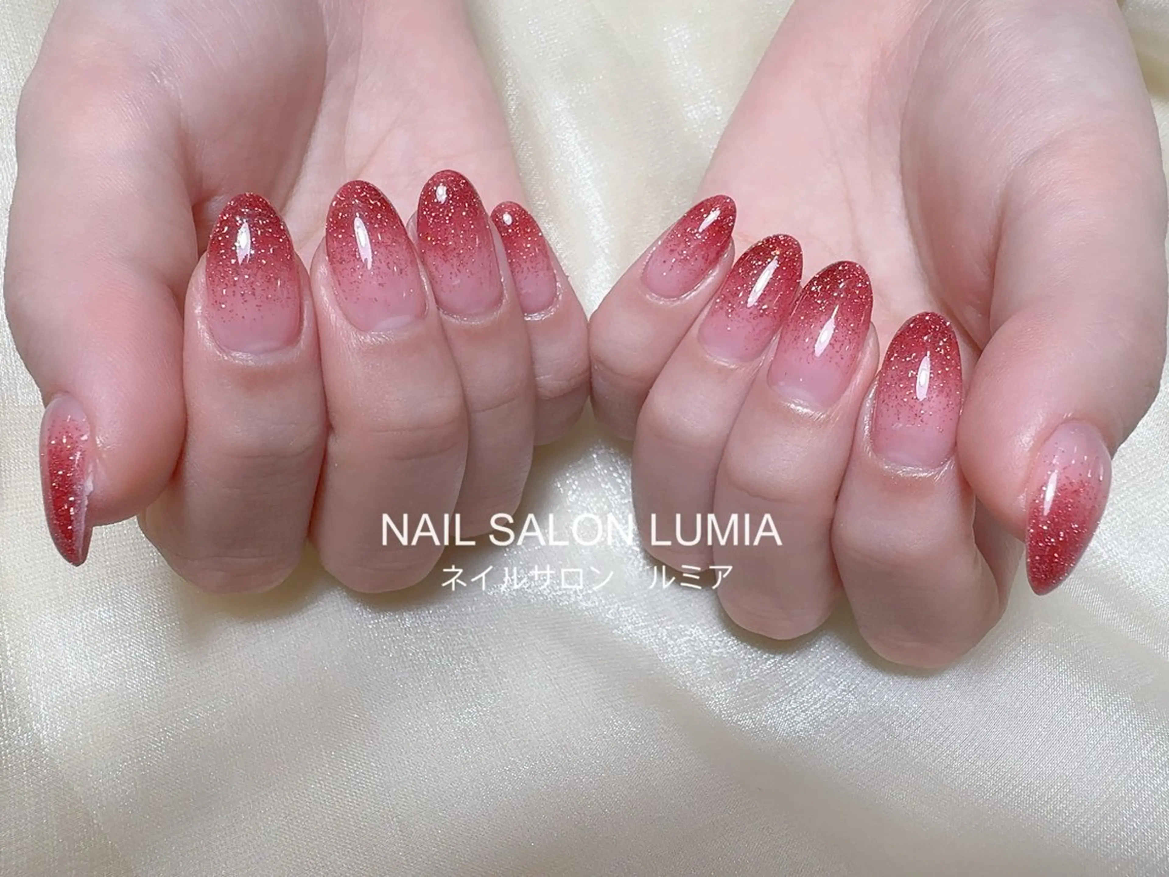 ネイル ハンドネイル ネイルサロン ルミア Lumia 店長のネイルデザイン