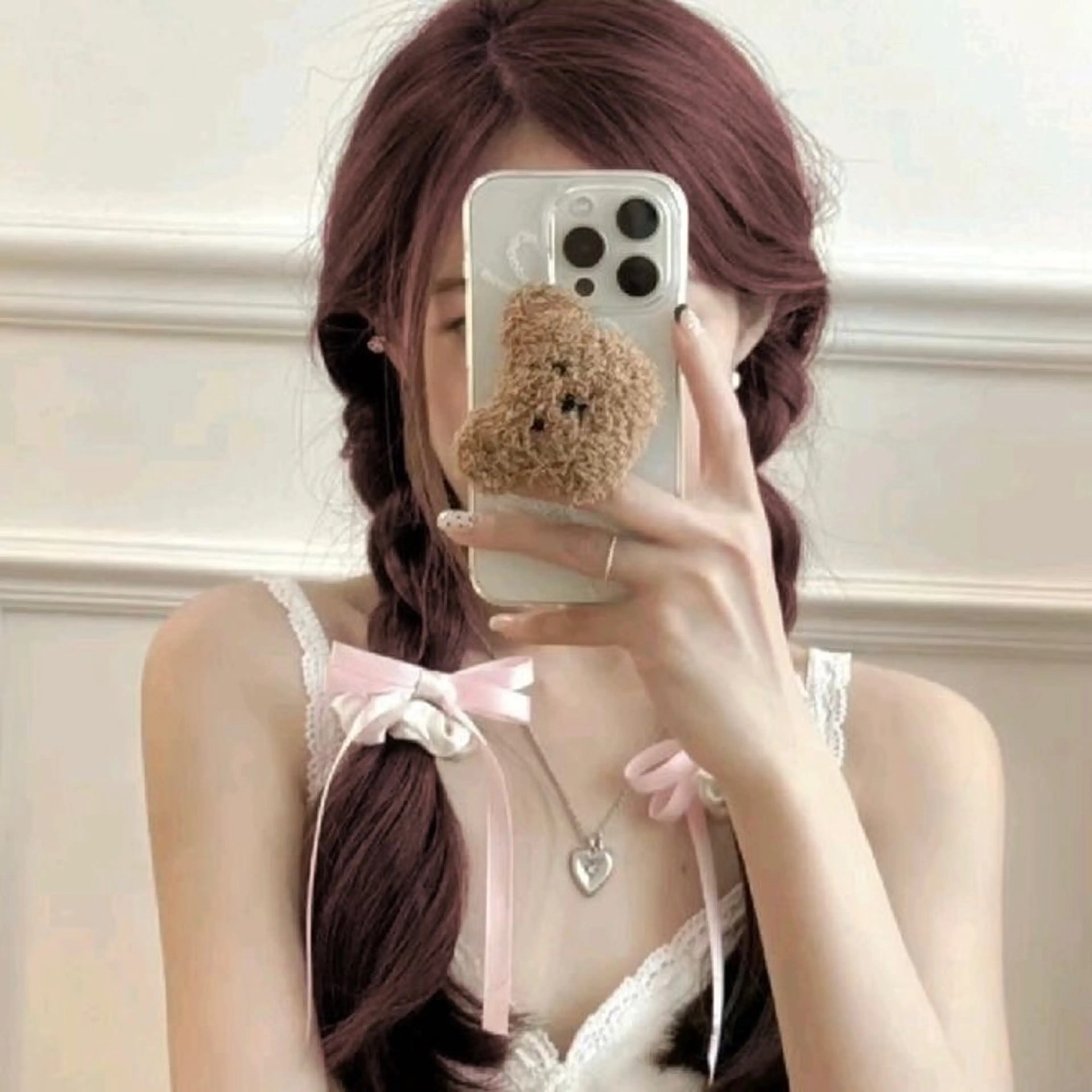 ロング カラー モテかわ♡ガーリー Chinatsu🎀のヘアスタイル