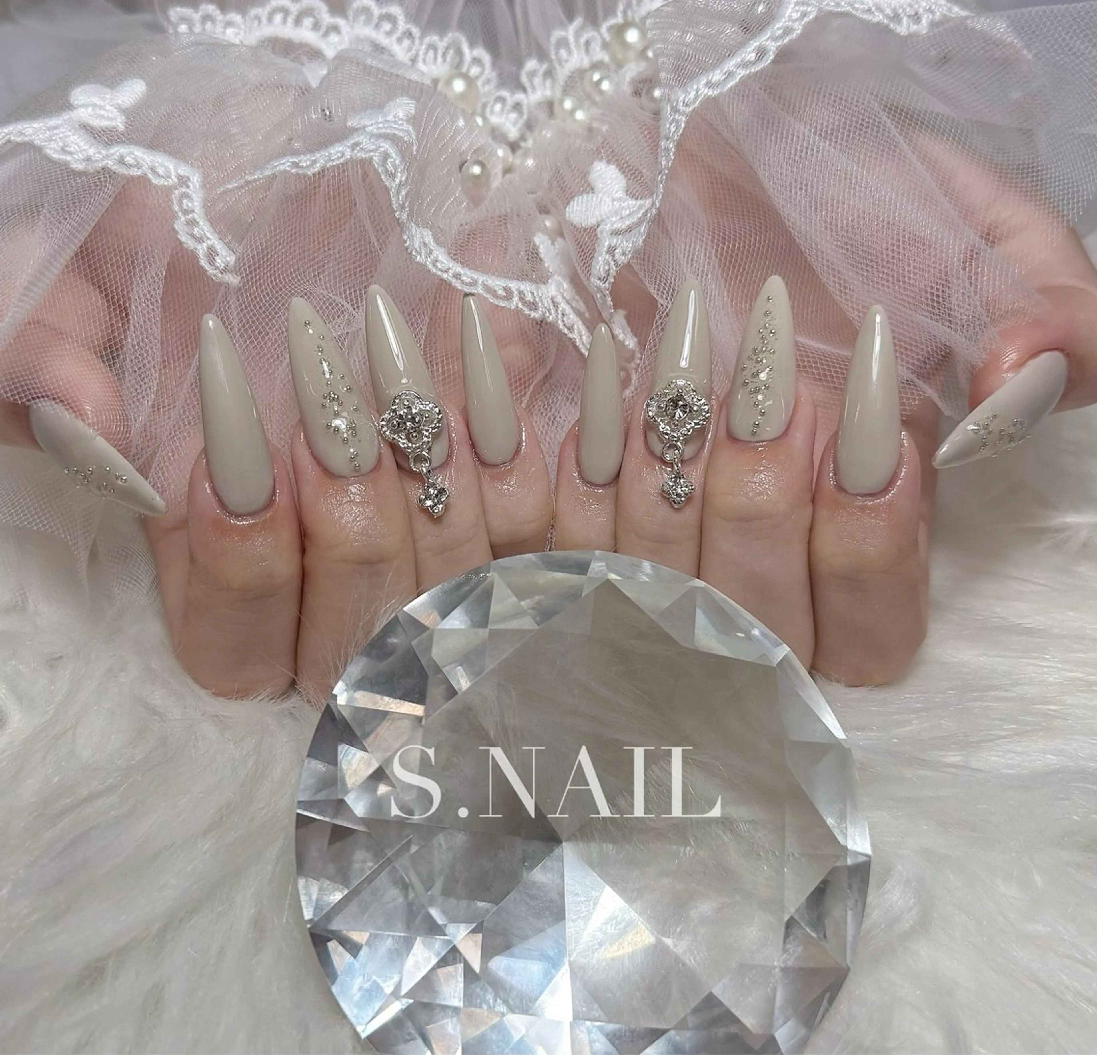 ネイル ハンドネイル S♡NAIL所属・S.NAIL Suuのネイルデザイン