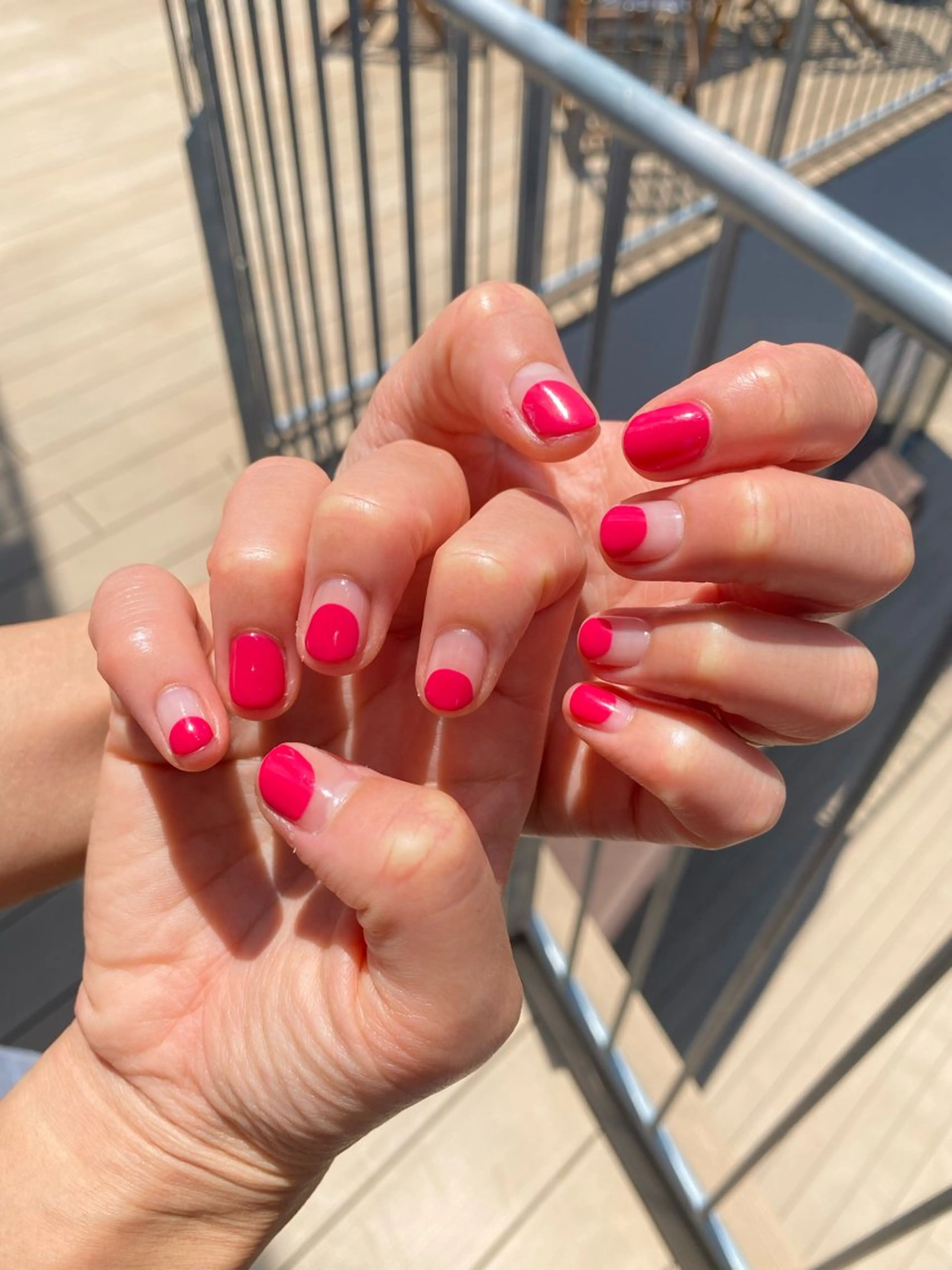 ネイル ワンカラーネイル the 25 Nail & Cafe所属・25nail Erikaのネイルデザイン
