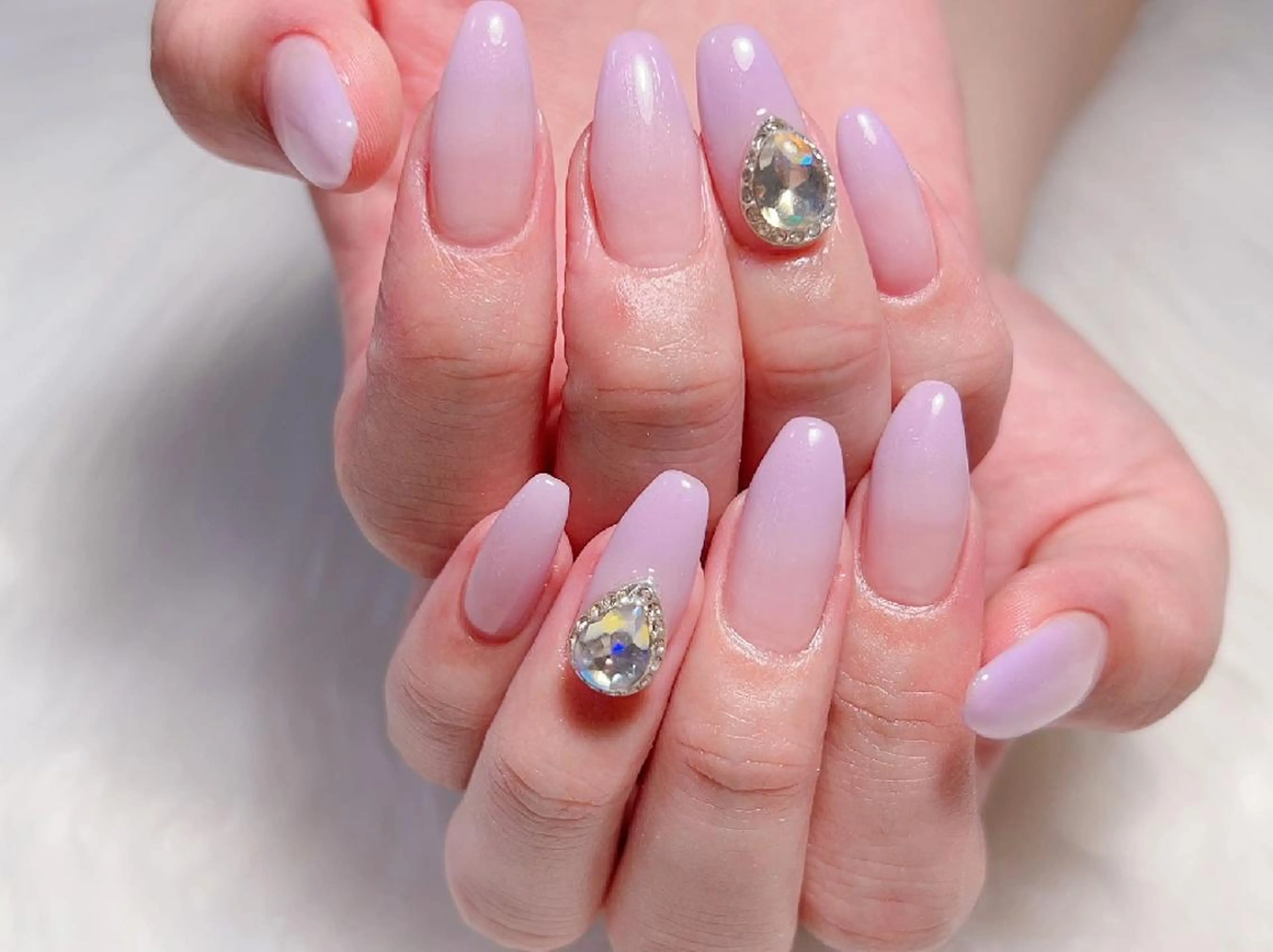 ネイル 🎀Yumi✨ 長さ出し専門のネイルデザイン
