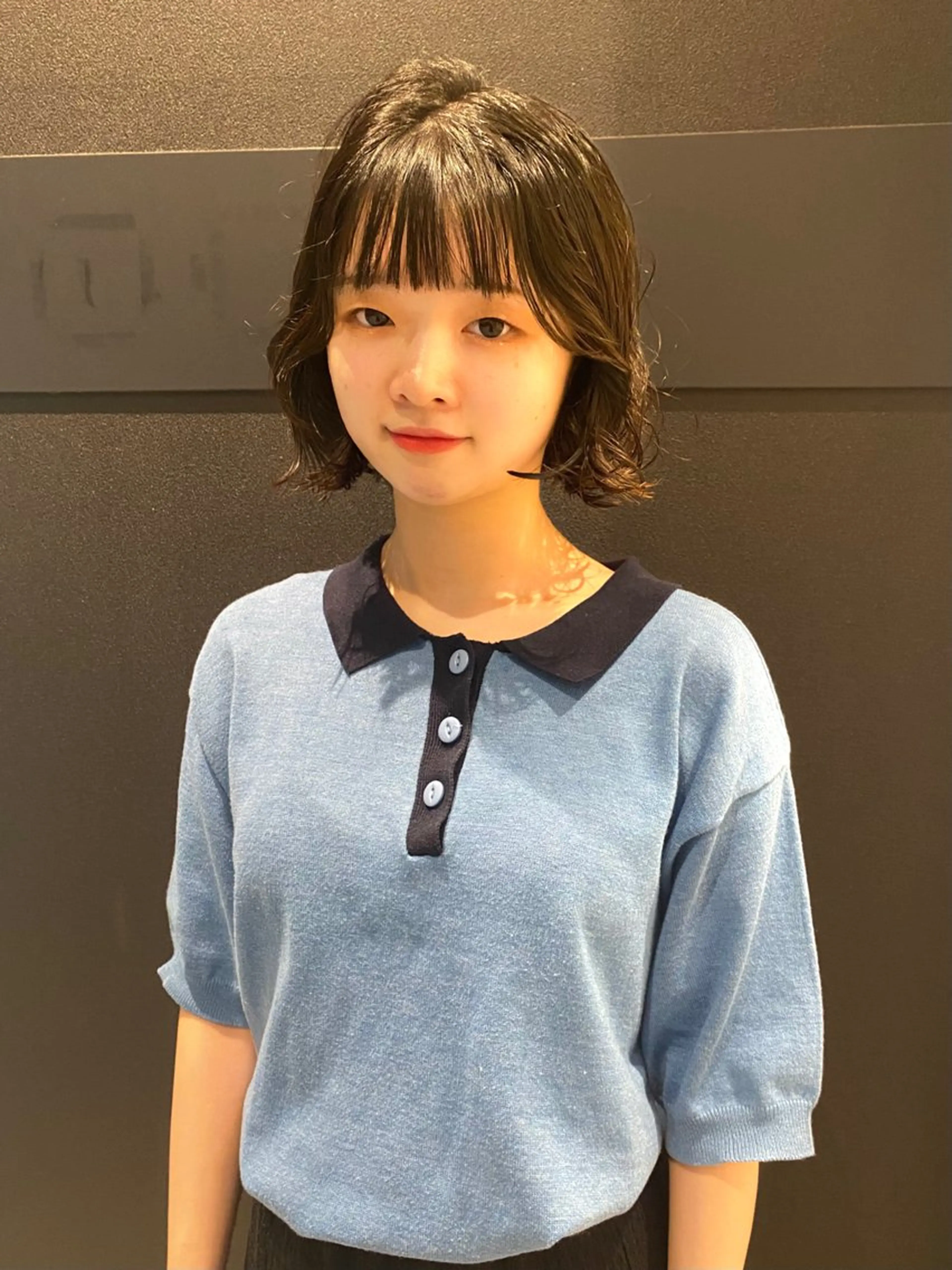 ショート カラー パーマ カット ヘアカラー パーマ トリートメント mai / linoah˚✧のヘアスタイル