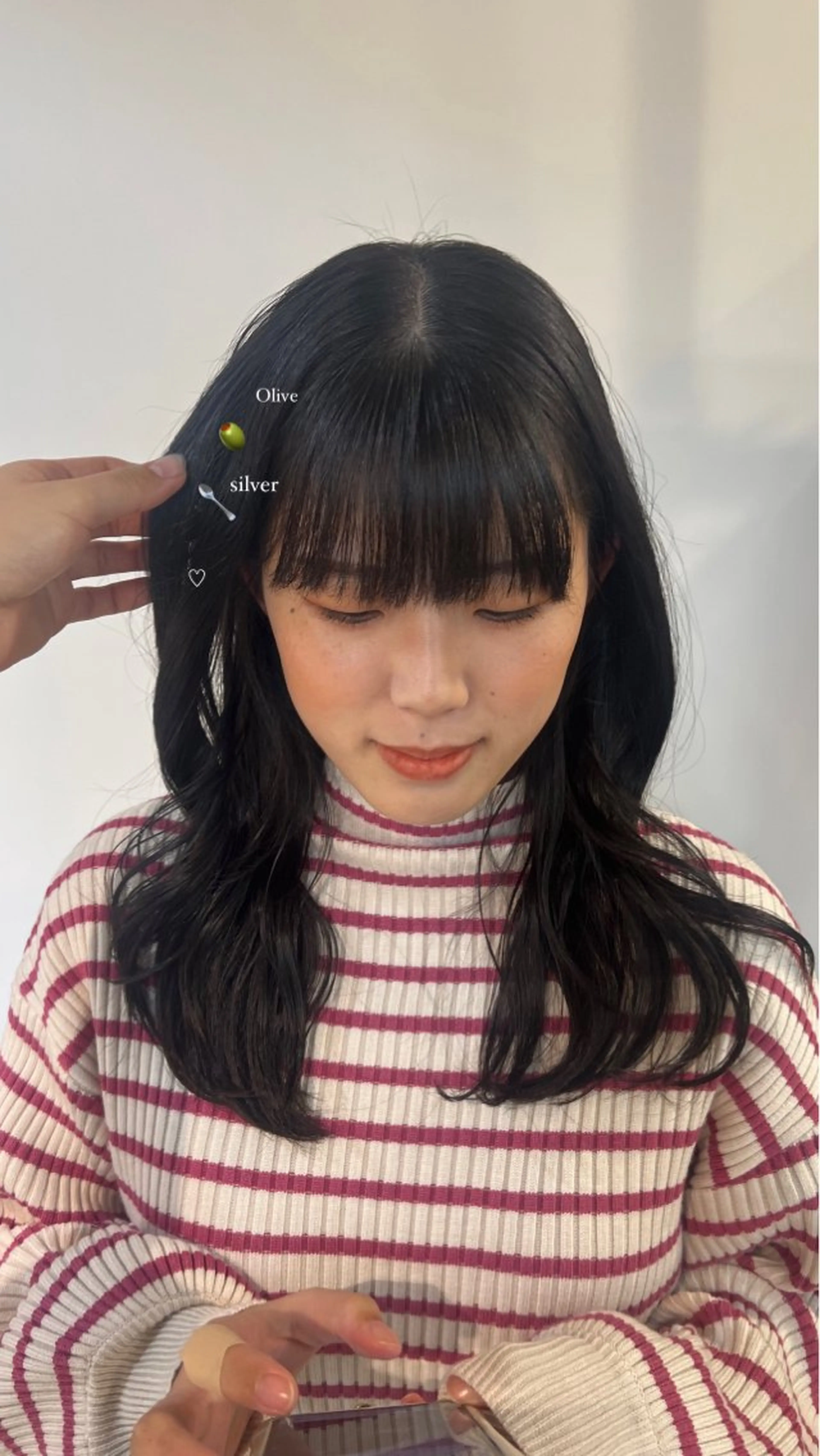 カラー PORT所属・結菜 / portのヘアスタイル