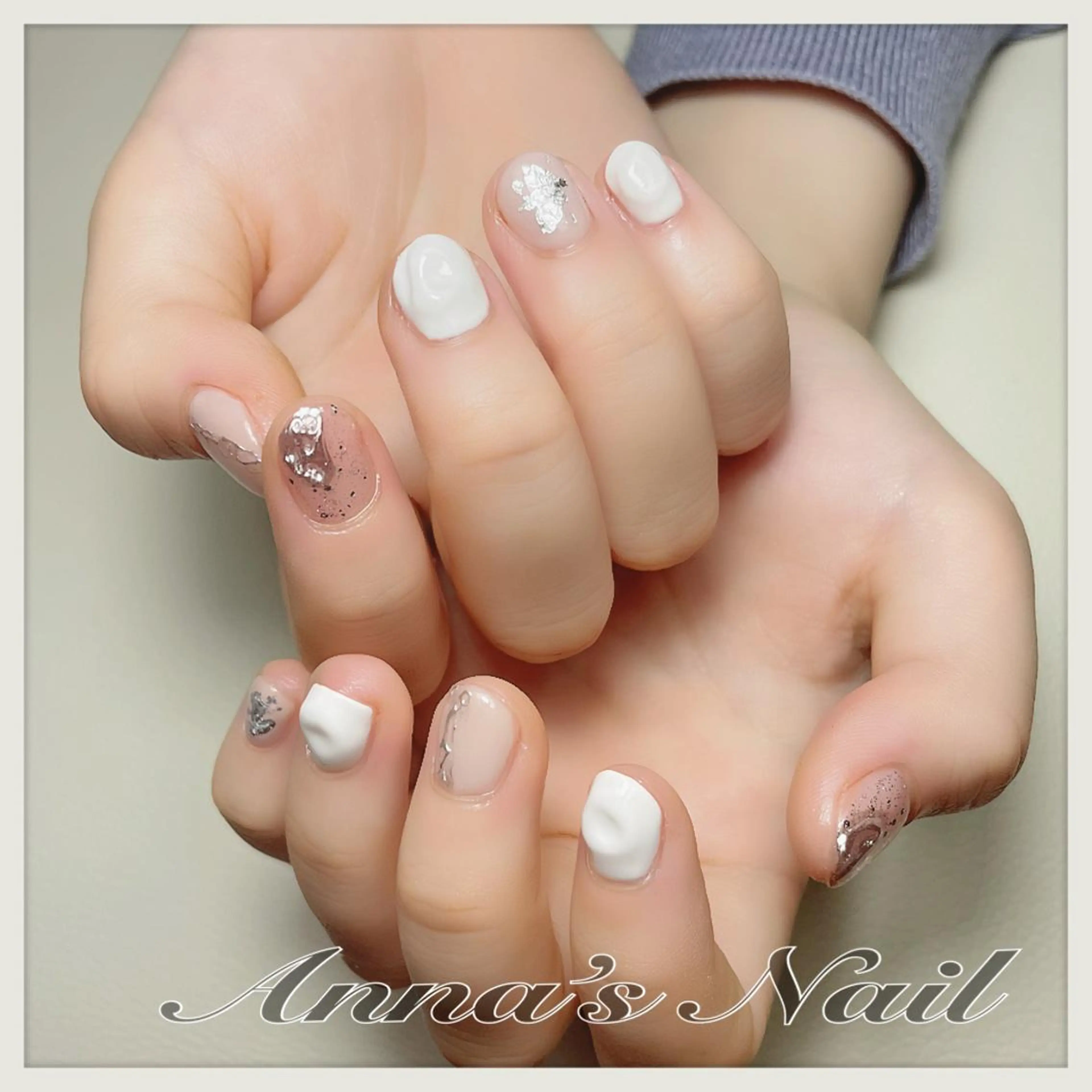 ネイル Anna’s Nail所属・清口 杏奈のネイルデザイン