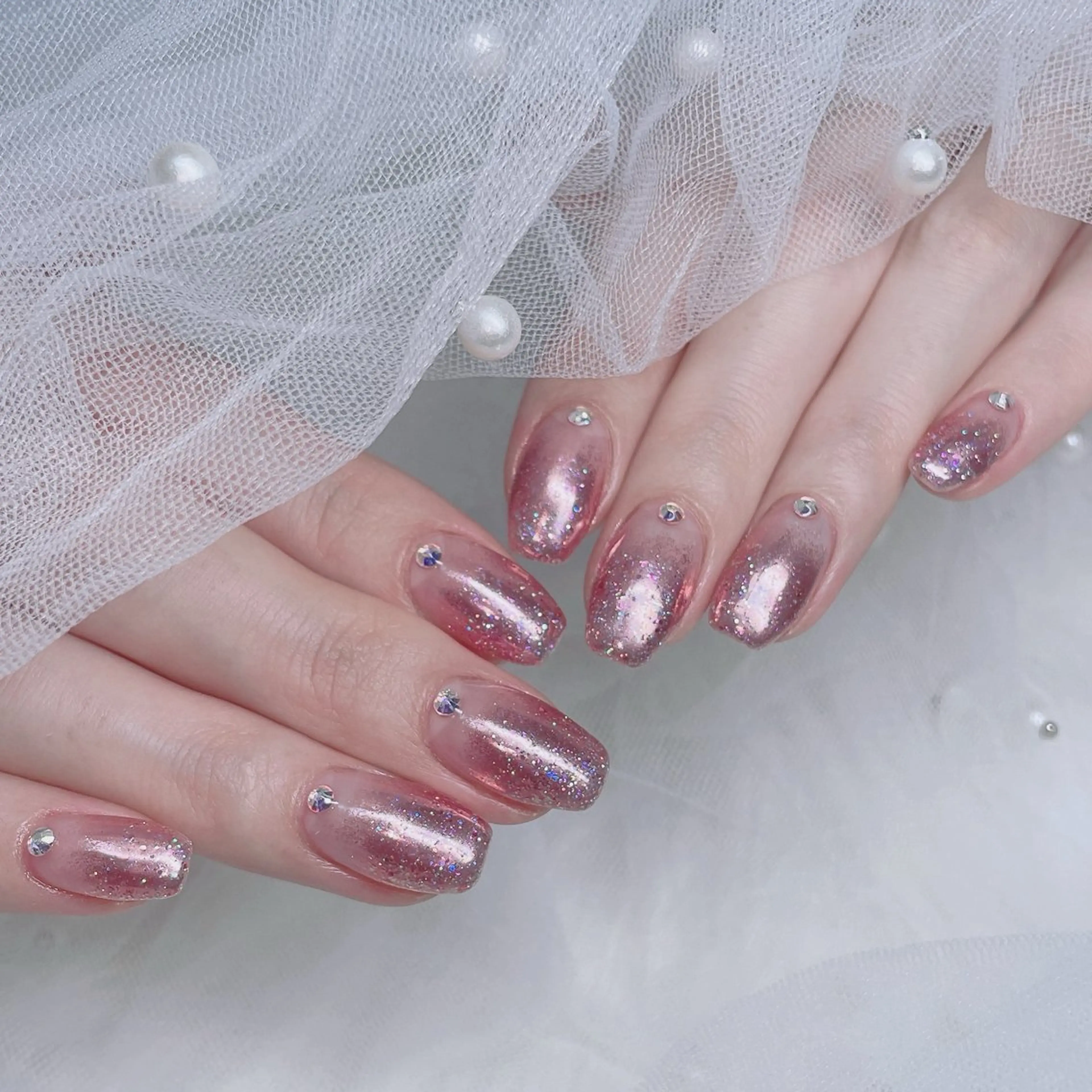 ネイル ハンドネイル Jeremy ♡ HARUKAのネイルデザイン