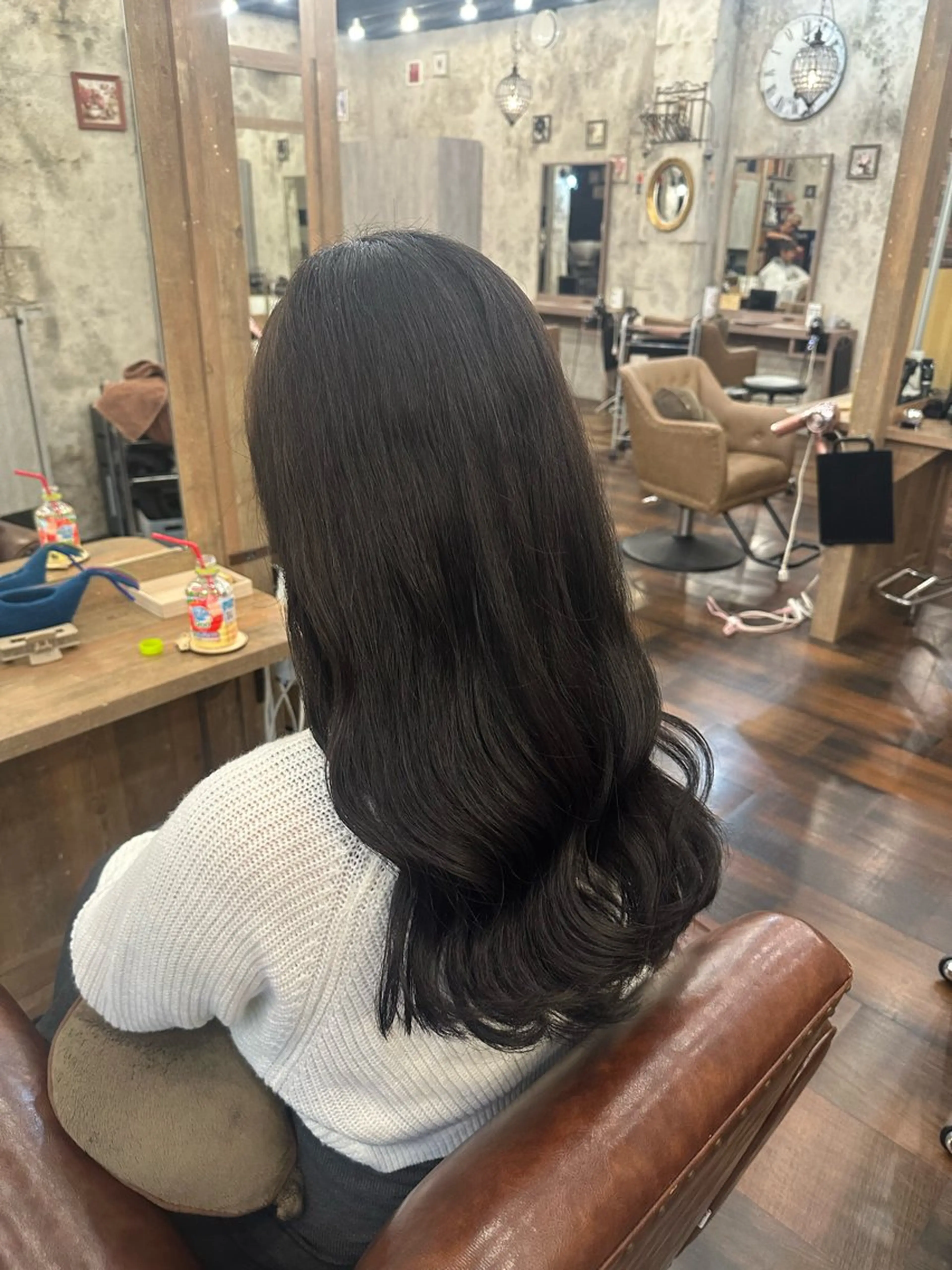 ロング カラー SENA♡ 12月1日のみ募集のヘアスタイル