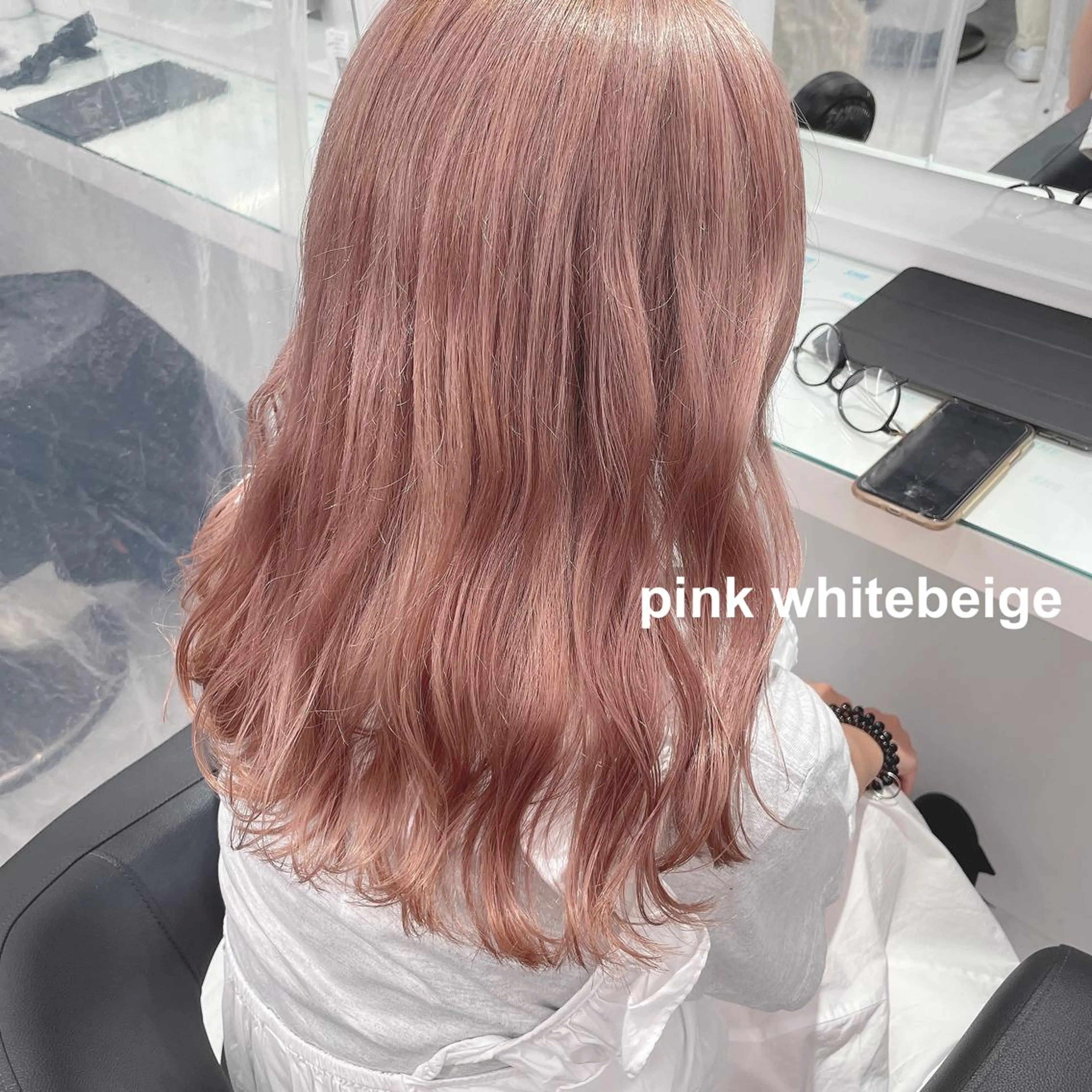 ロング カラー ヘアカラー 💗🤍透明感カラー 🤍💗kanonのヘアスタイル