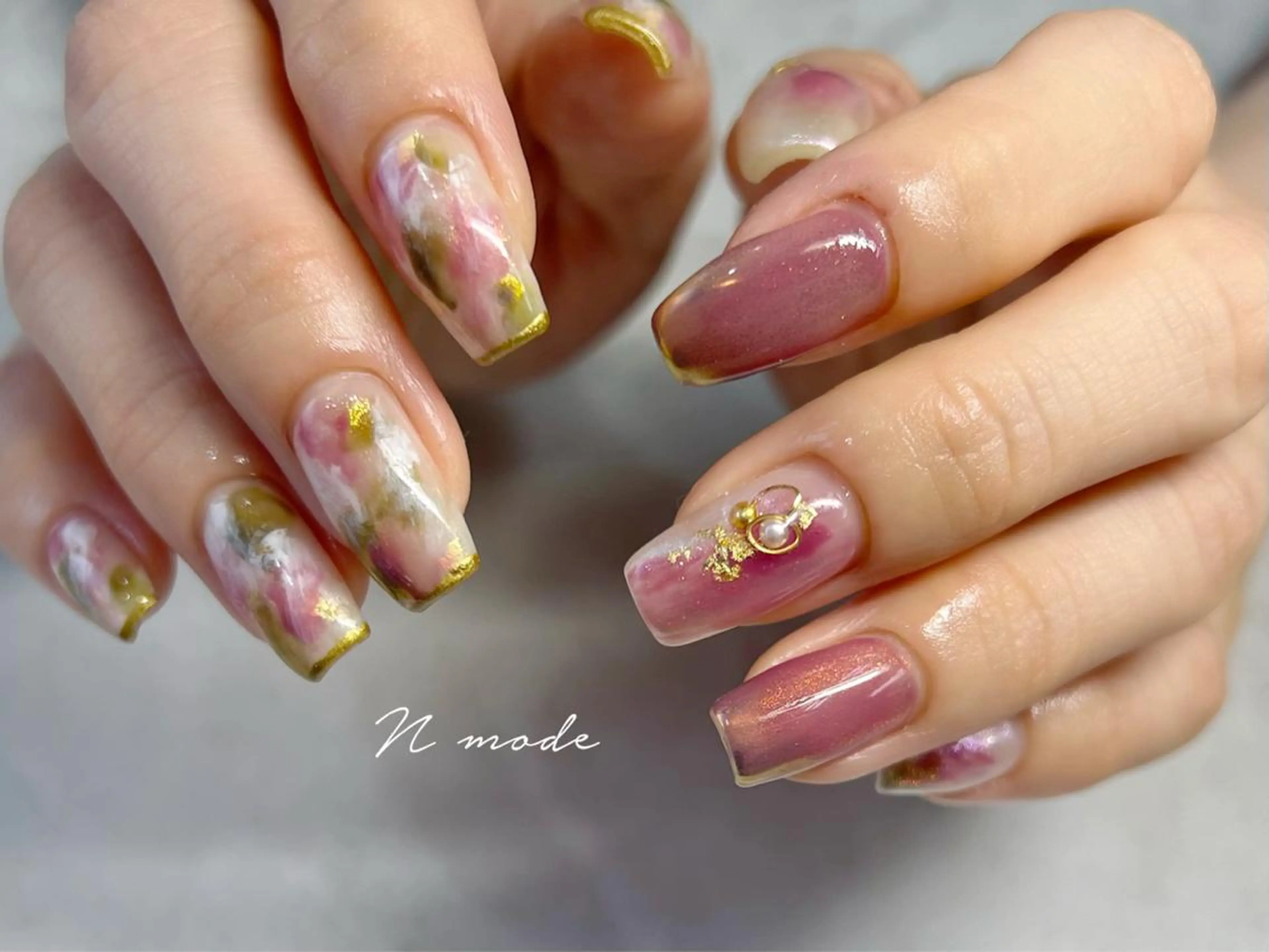 ネイル ハンドネイル N-mode nail salon所属・NAIL 🎀 AIRIのネイルデザイン