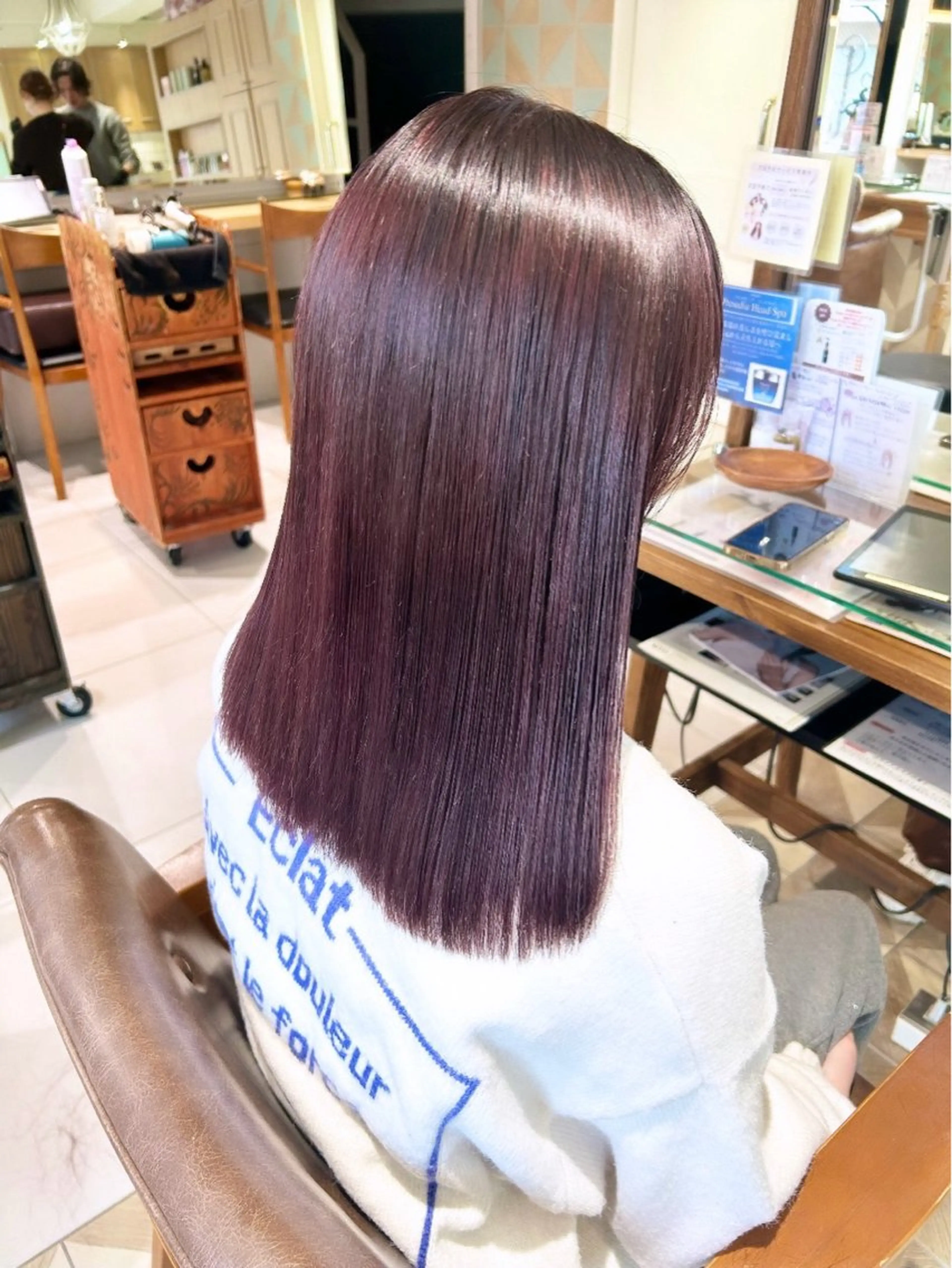 ロング ヘアアレンジ 秋華 ✩.*˚のヘアスタイル