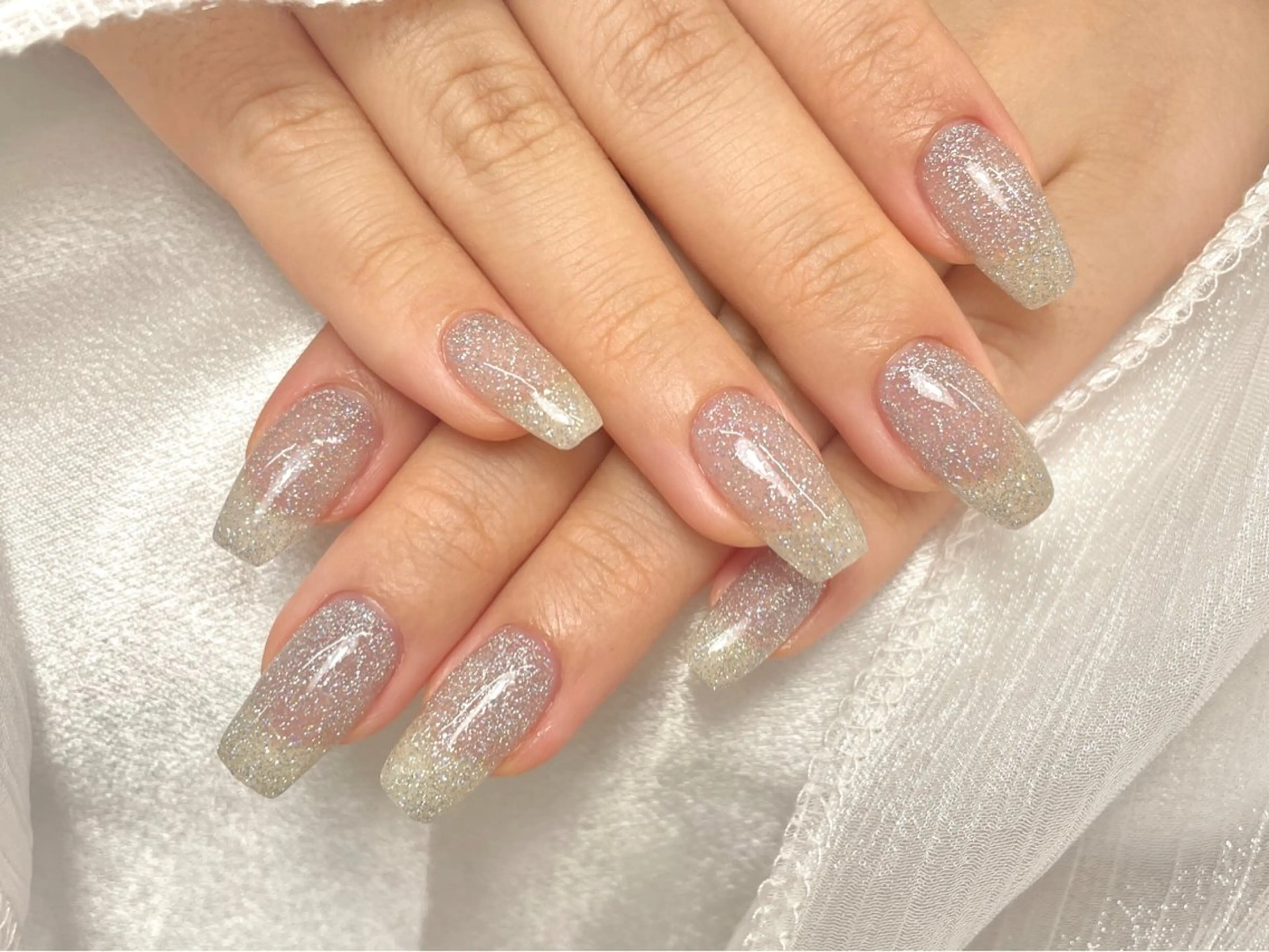 ネイル フラッシュネイル If beauty salon 1号店所属・夏 目のネイルデザイン