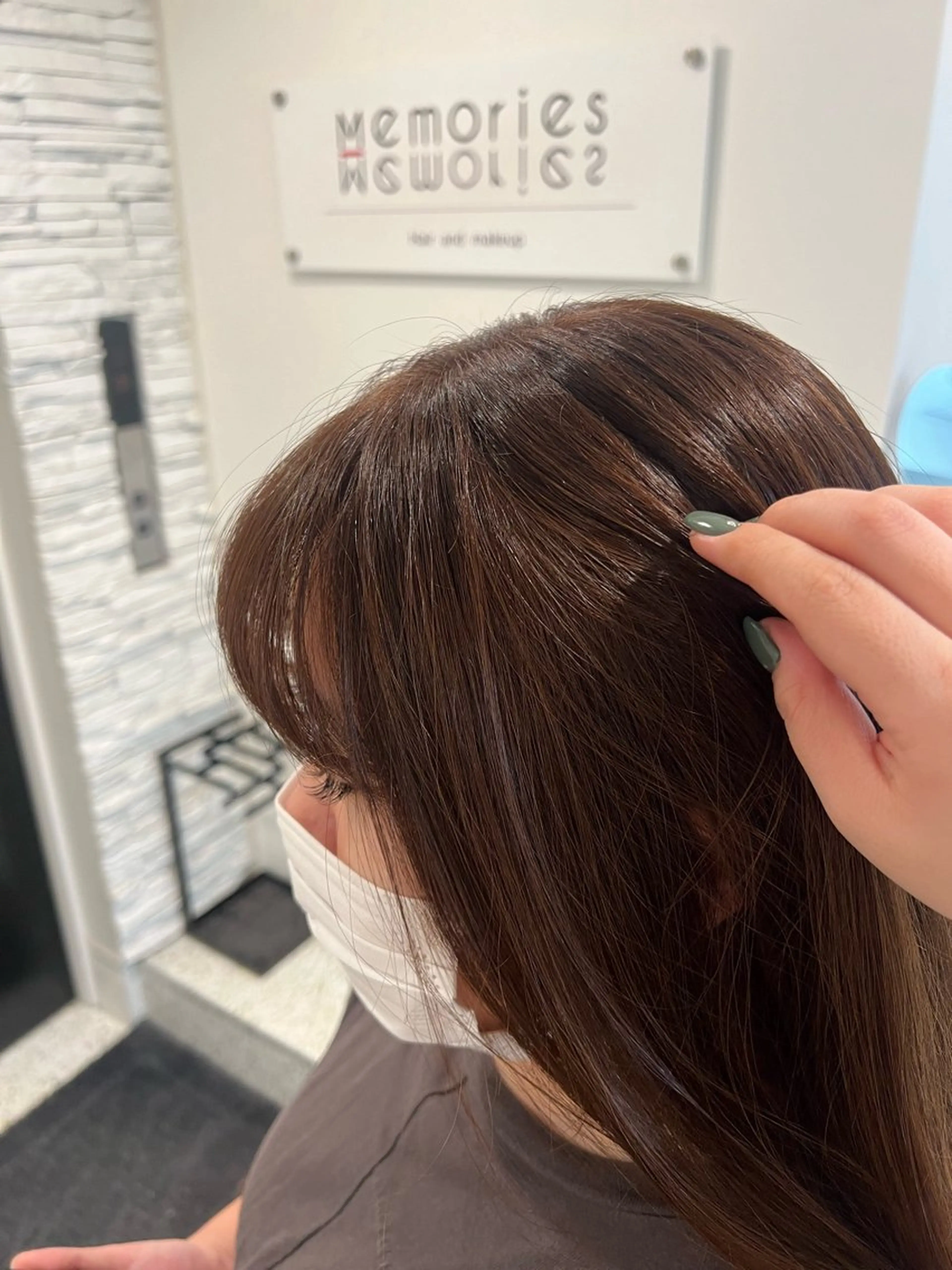 ロング カラー ブリーチ ブリーチなしカラー ヘアカラー 透明感カラー/ RIKO🌺🥥のヘアスタイル