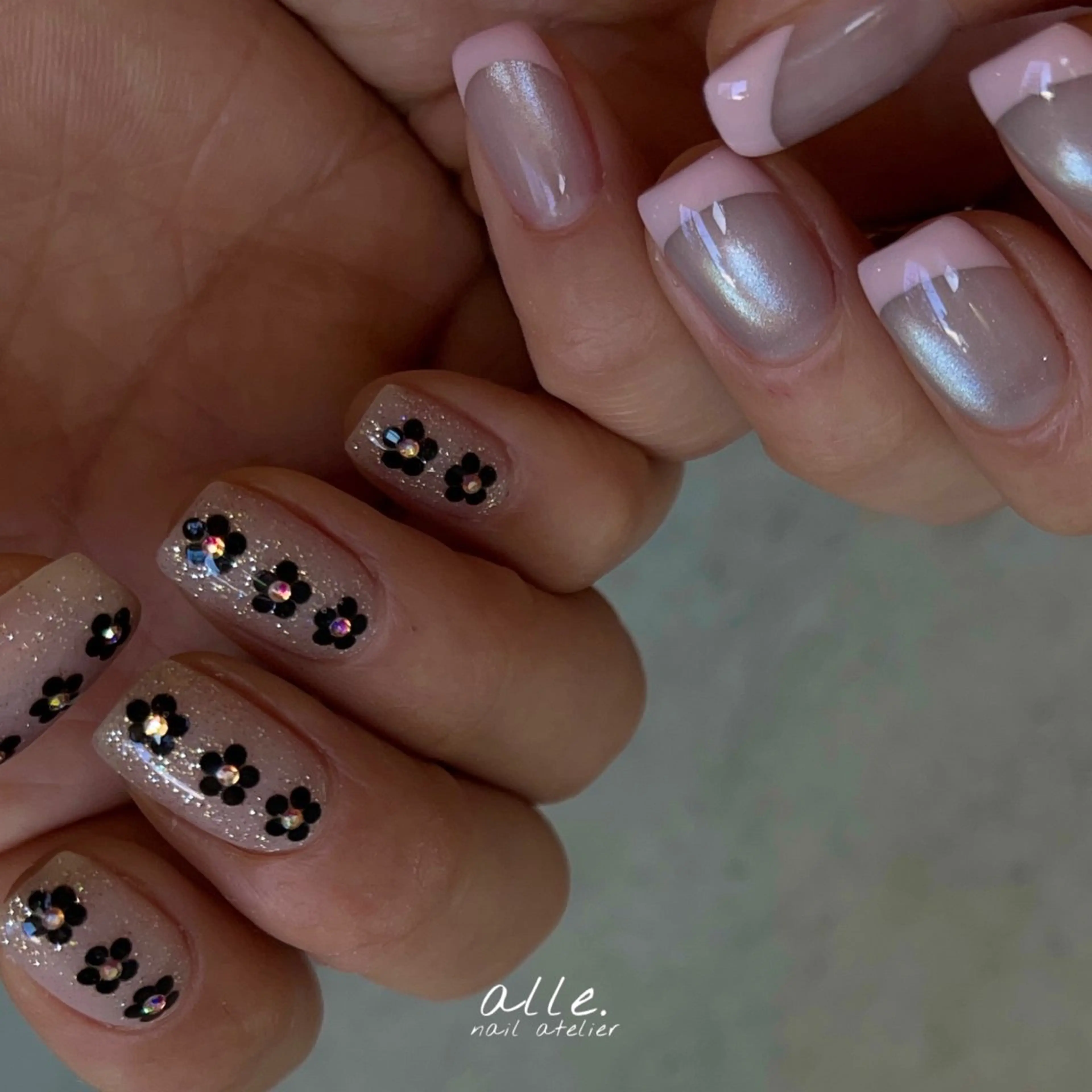 ネイル ハンドネイル atelier alle.のネイルデザイン