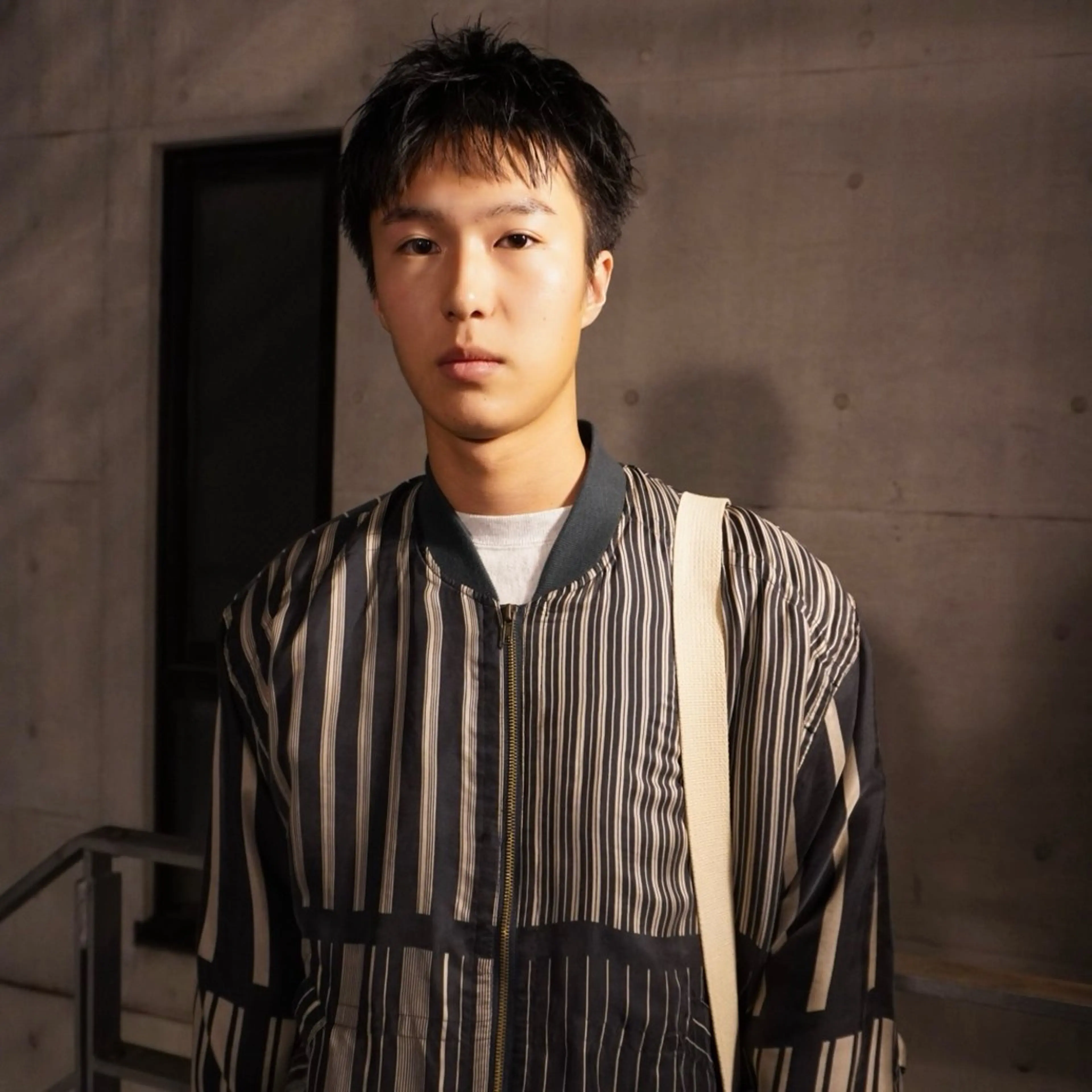 ショート ショートヘア カット benji仙台所属・KOKI/ ボブ/ パーマ/透明感カラーのヘアスタイル