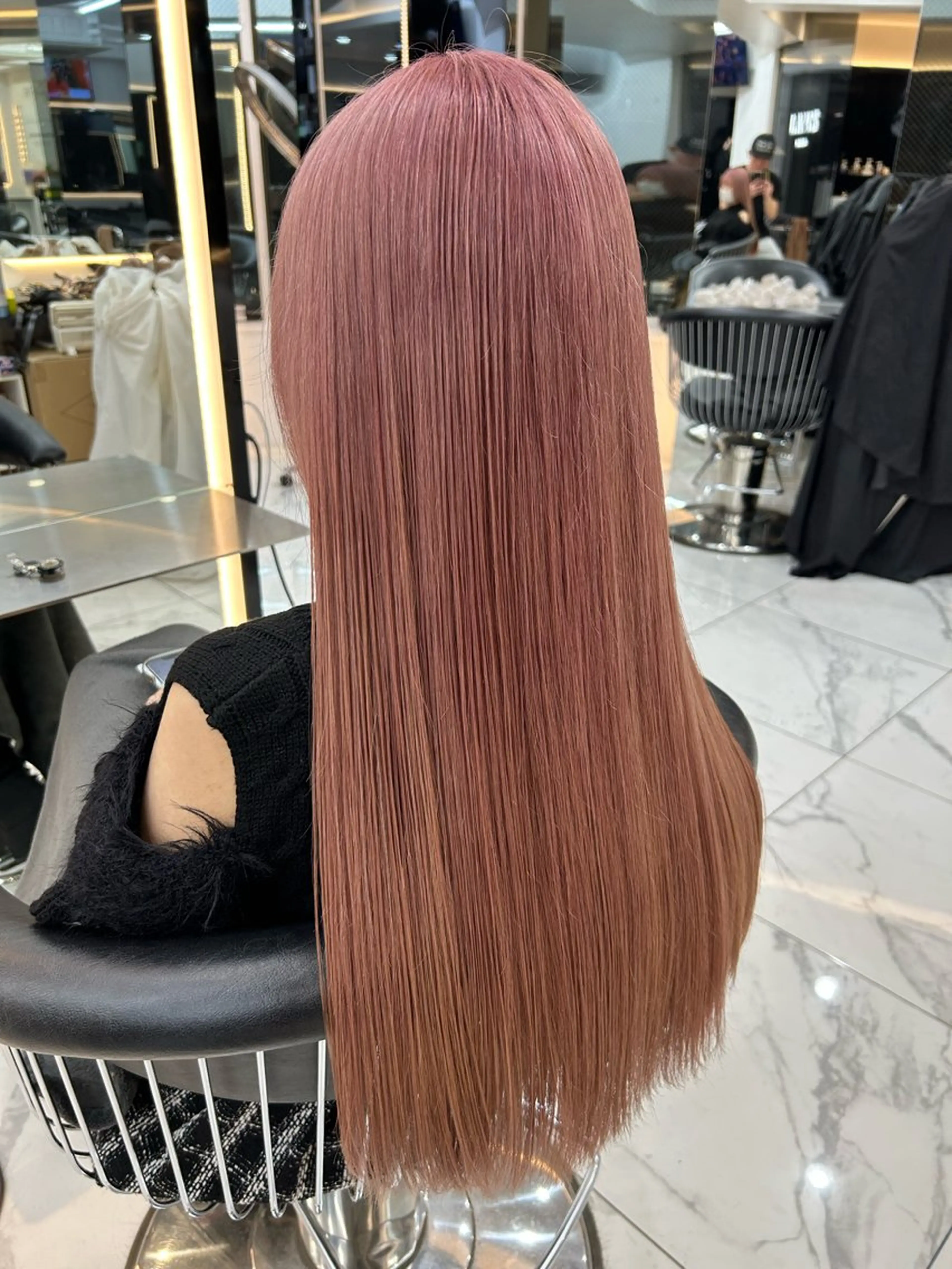 ロング カラー ヘアカラー ナチュラル透明感✨/ LAPIS  REOのヘアスタイル