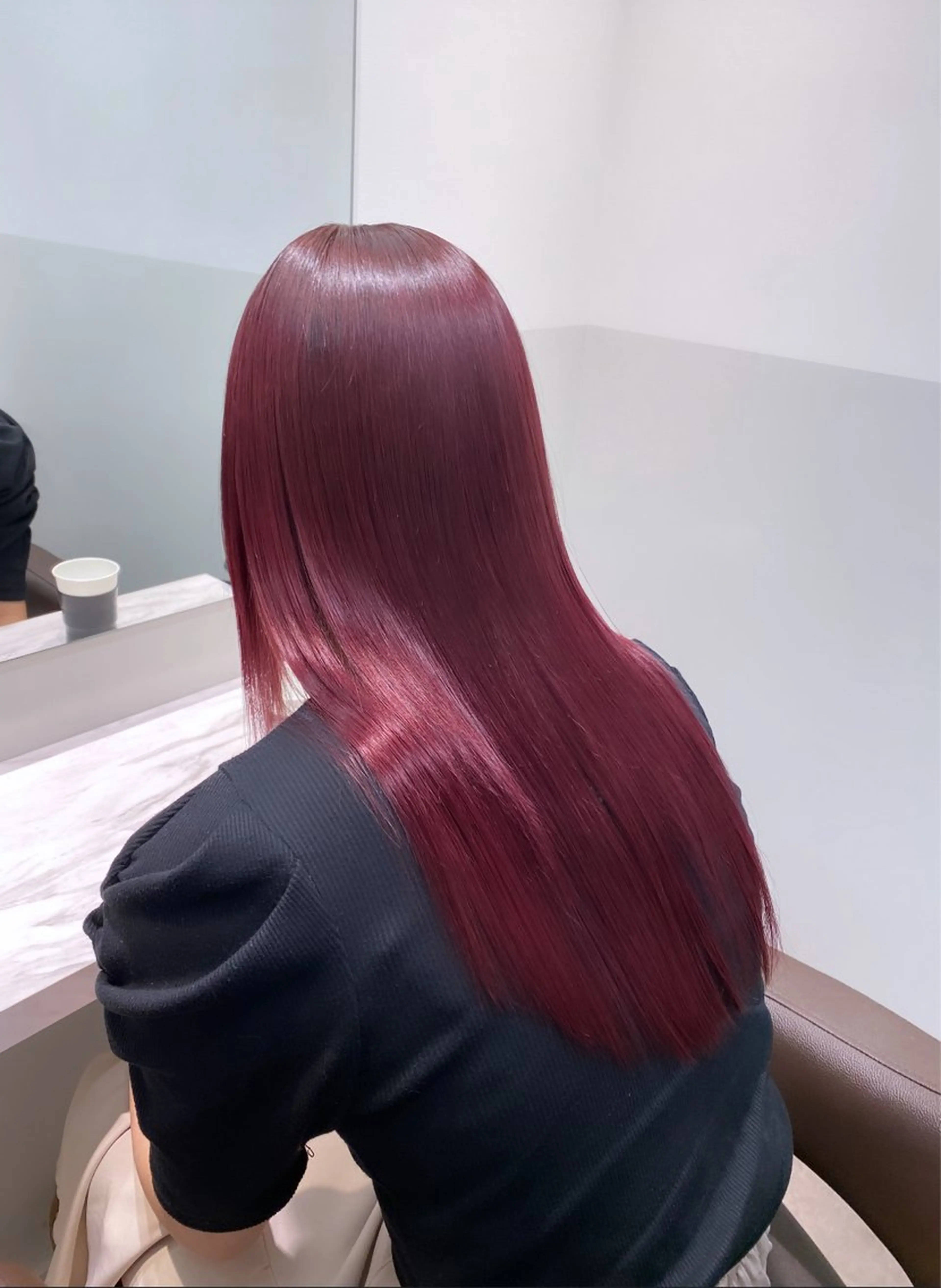 ロング カラー ヘアアレンジ メンズ ヘアカラー トリートメント SALOWIN所属・色落ちまでかわいい MASATOのヘアスタイル
