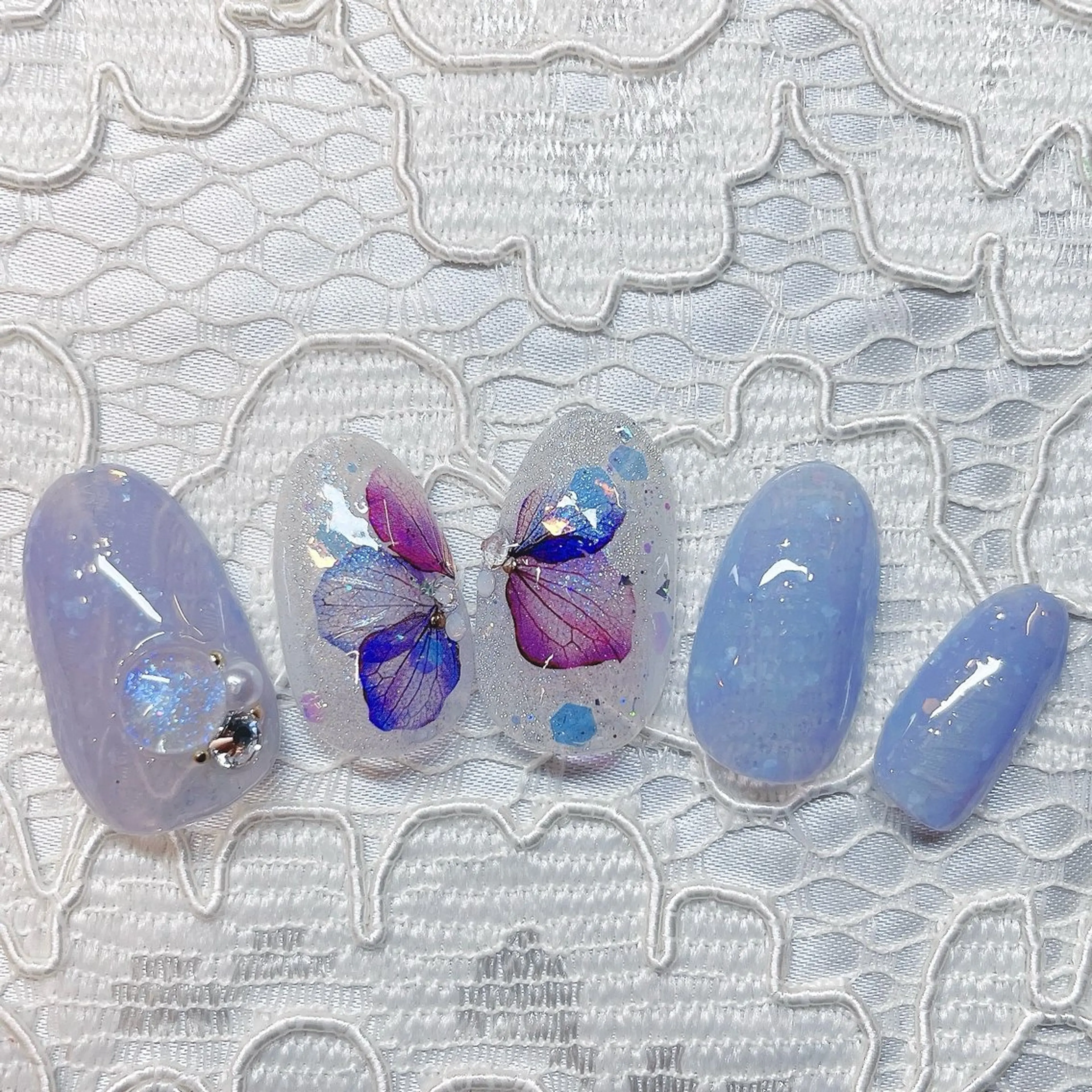 ネイル Aube Nail 佐藤のネイルデザイン