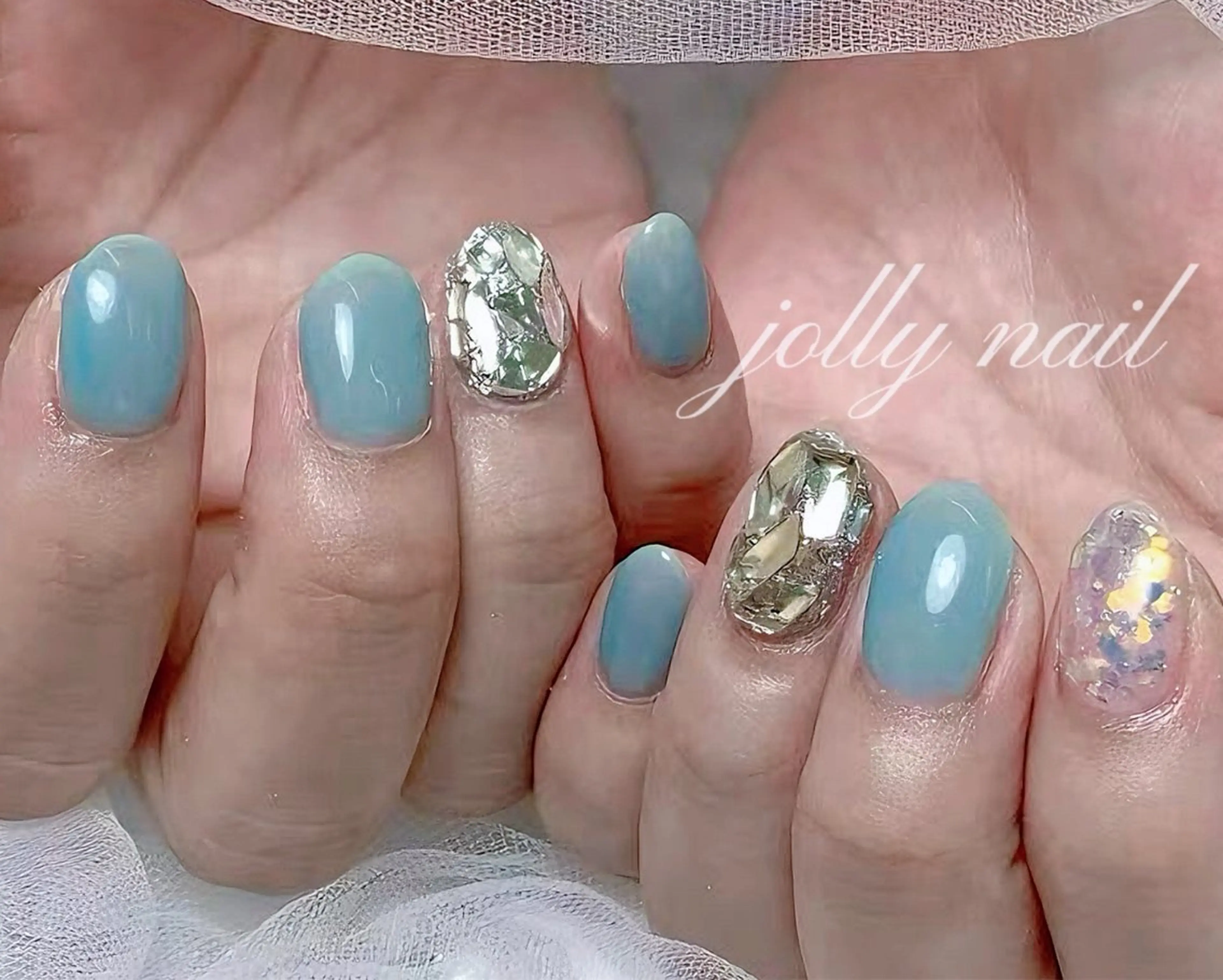 ネイル ハンドネイル Jolly Nail モデル募集中のネイルデザイン