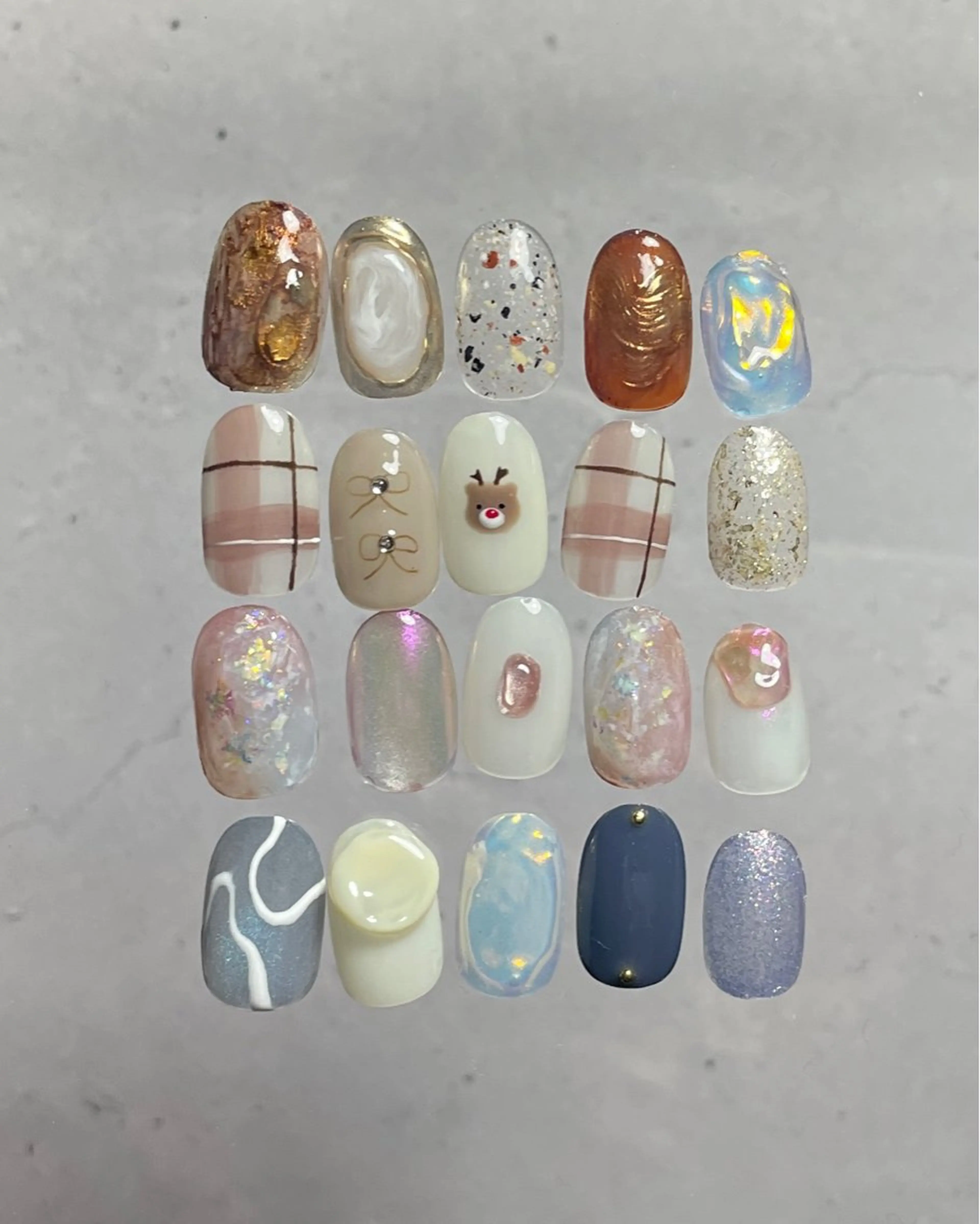 ネイル ハンドネイル norme_ akiのネイルデザイン