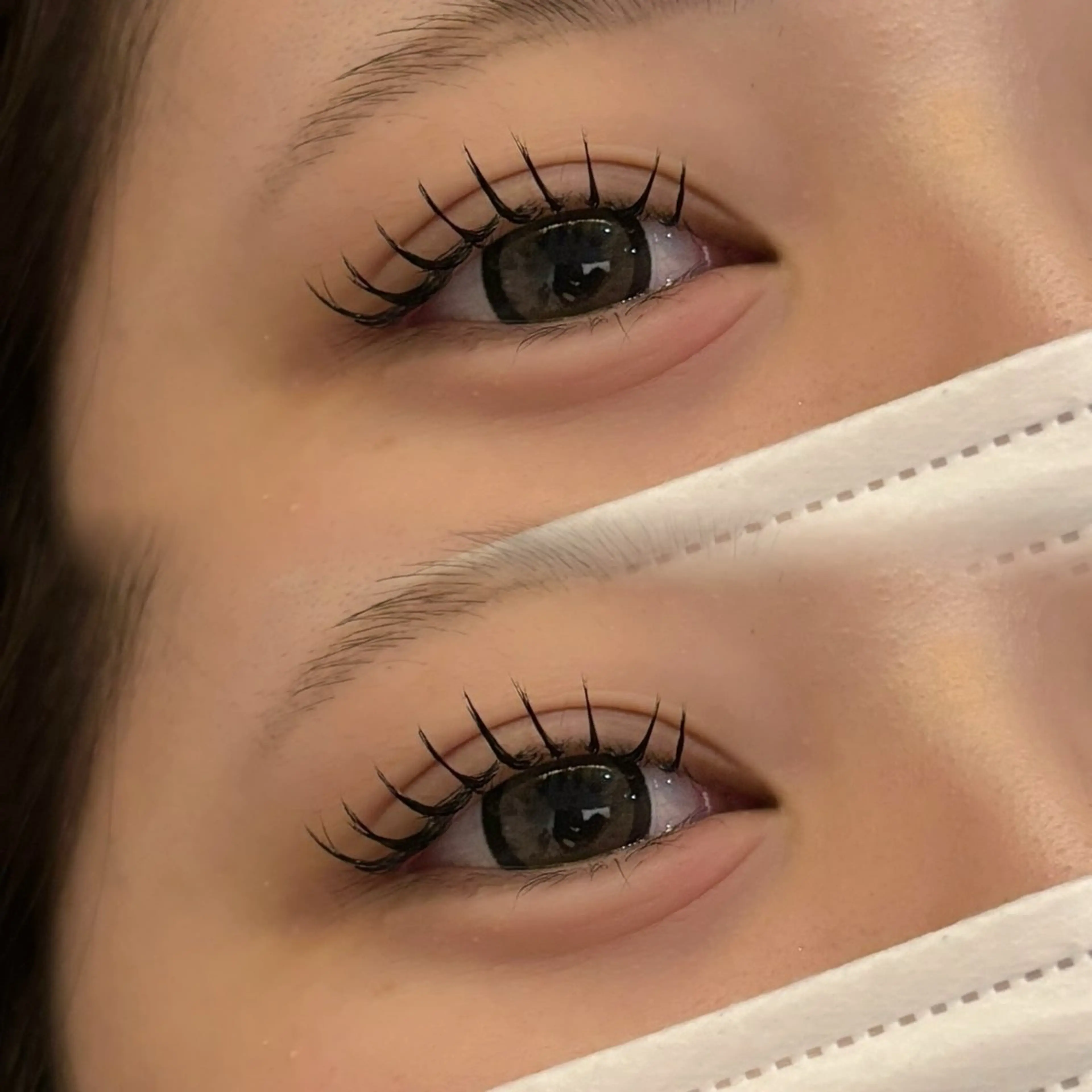 マツエク・マツパ 艶カラー♡/eye / mai🪐🪄のヘアスタイル